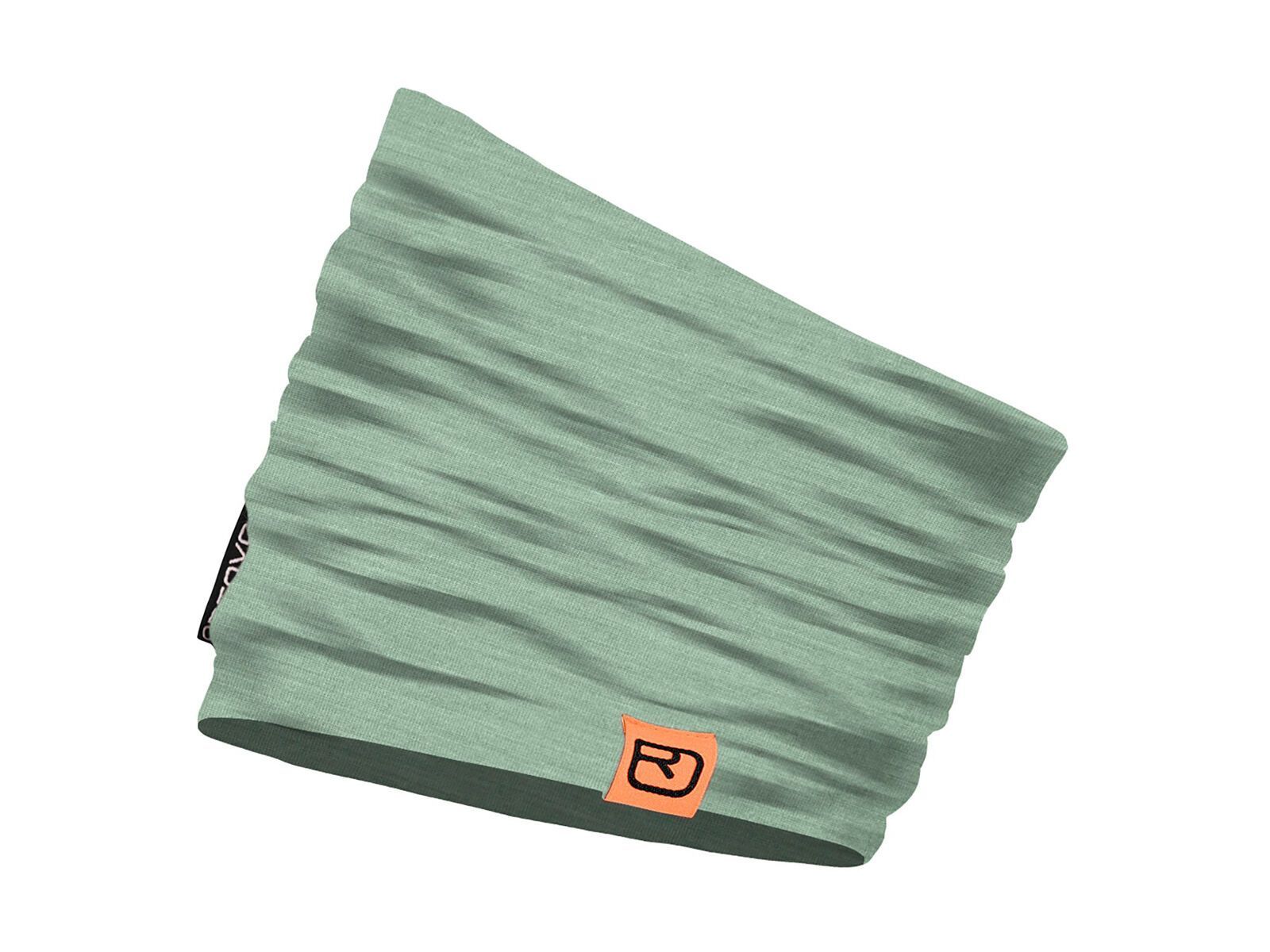 Ortovox 120 Tec Neckwarmer, green isar - Bild 1