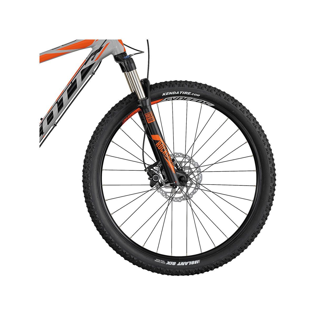 Scott Aspect 710, grey/black/orange - Bild 2