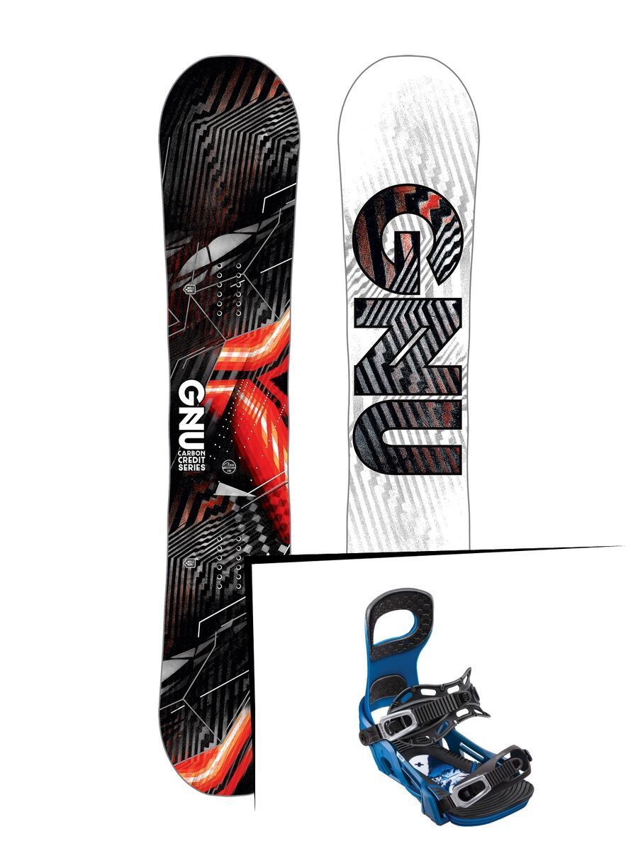 Set: Gnu Carbon Credit 2019 + Bent Metal Joint (2260300S) - Bild 1