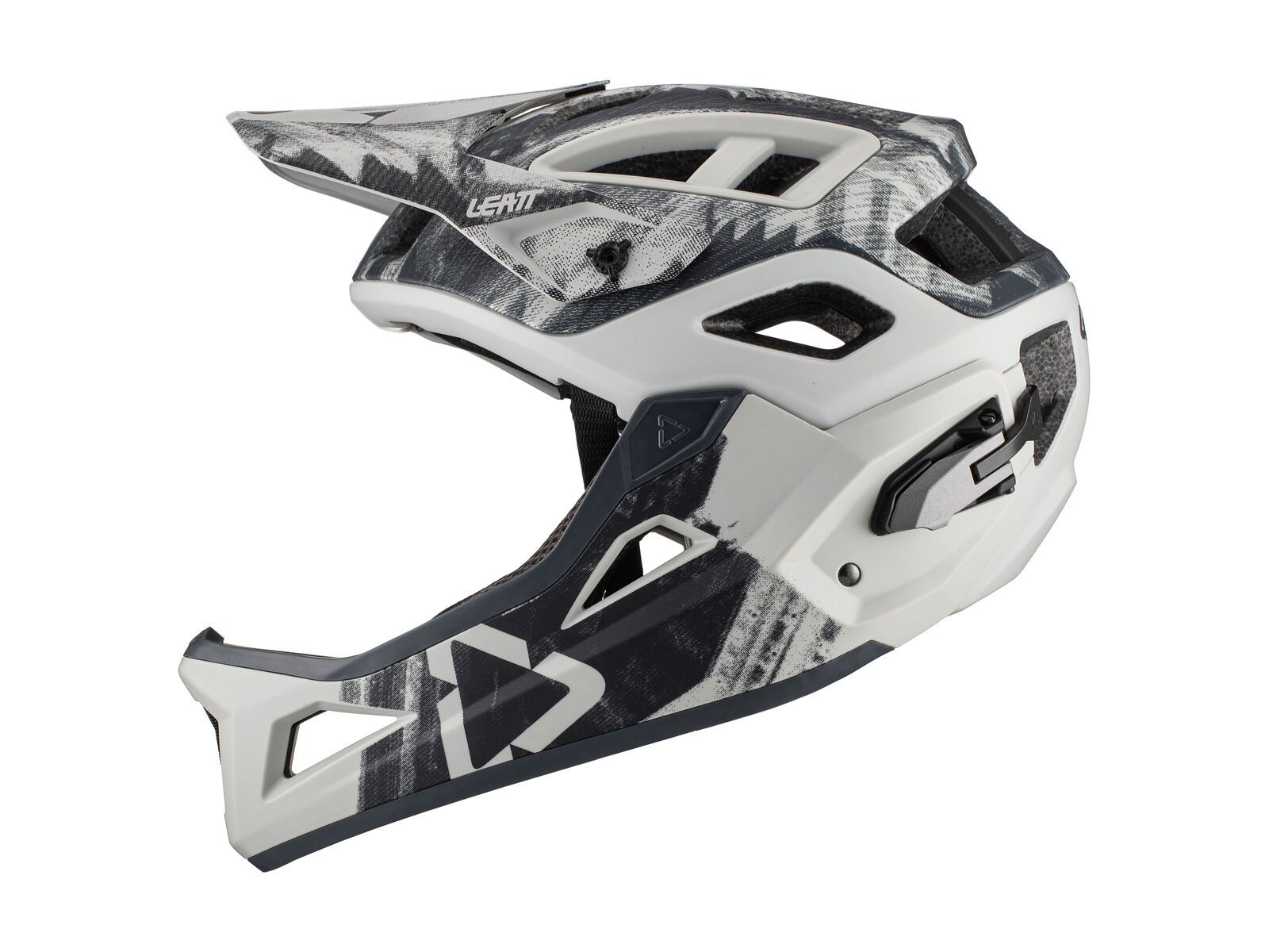 Leatt Helmet MTB 3.0 Enduro, steel - Bild 2