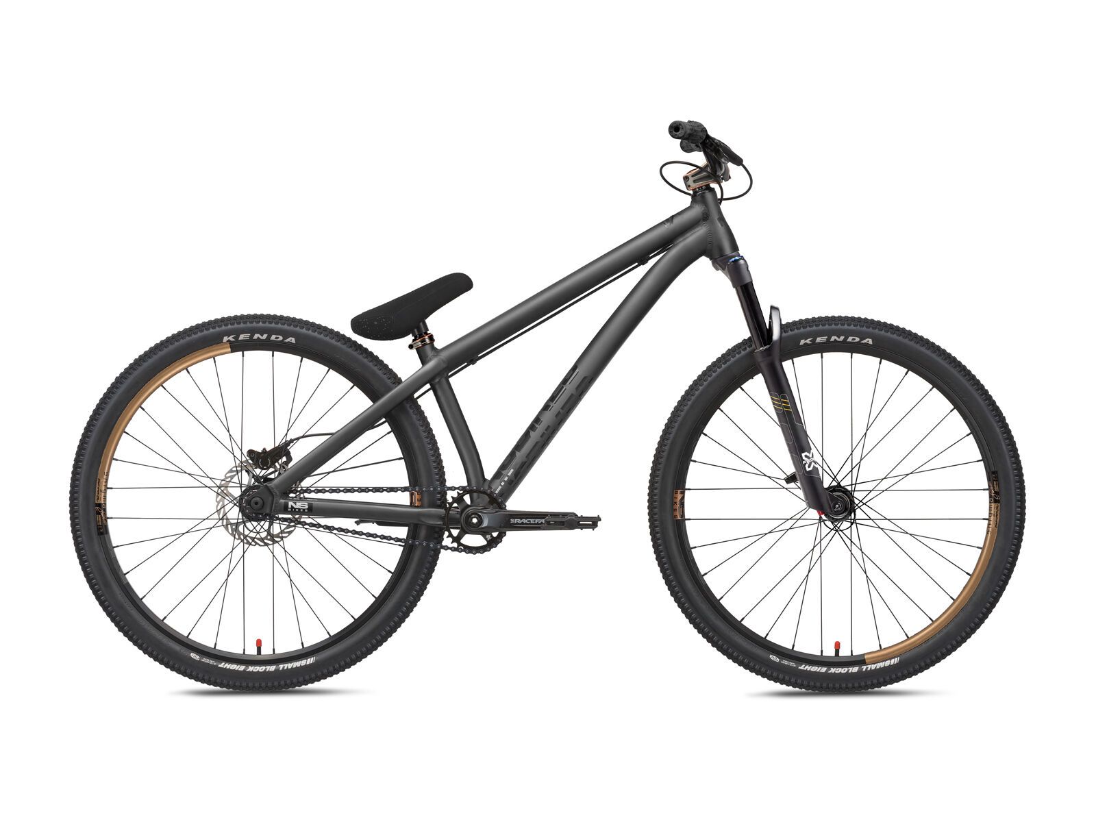 NS Bikes Movement 1, black - Bild 1