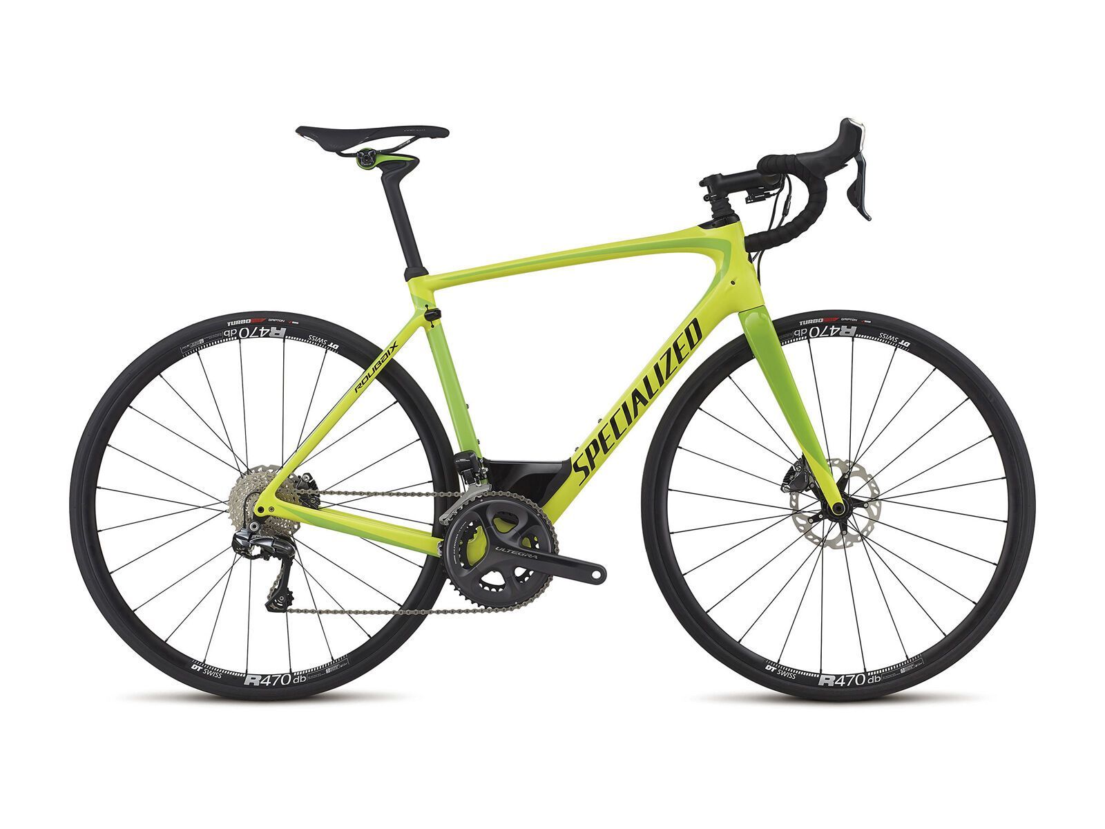 Specialized Roubaix Expert Ultegra Di2, neon yellow/monster green - Bild 1