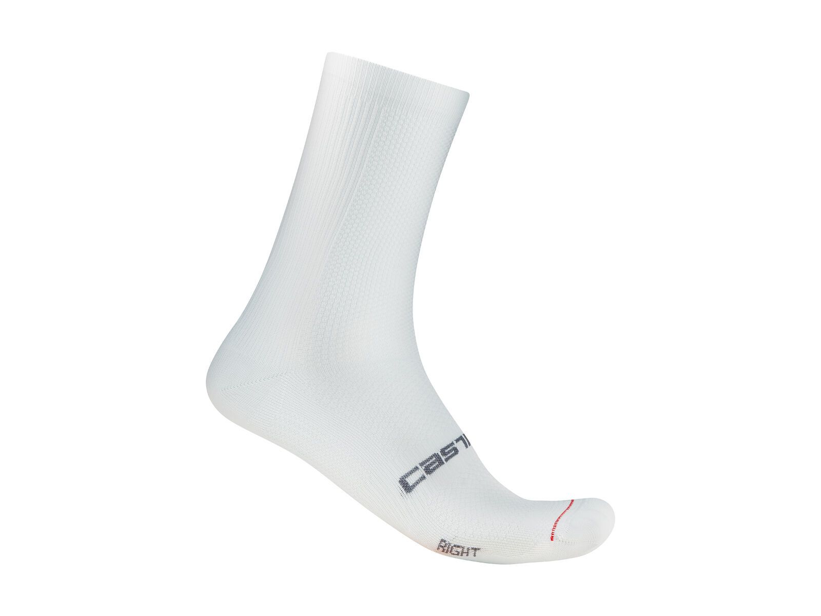 Castelli Espresso 18 Sock, white - Bild 1