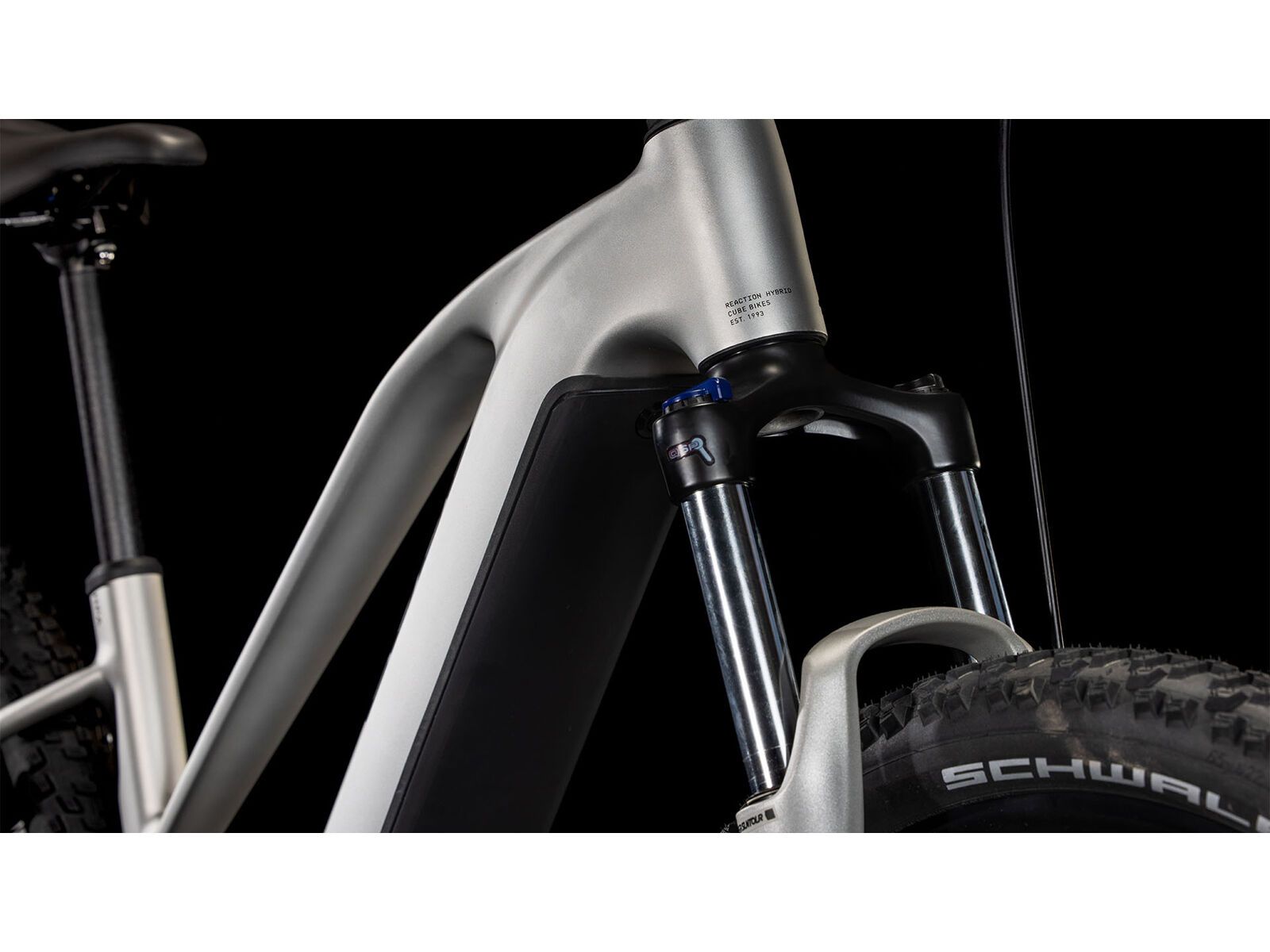 Cube Reaction Hybrid One 600 Trapeze 29, silver´n´black - Bild 6