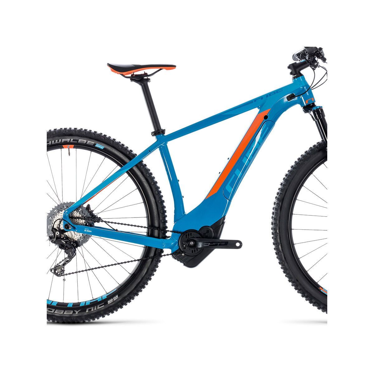Cube Reaction Hybrid SLT 500 29, blue´n´orange - Bild 4