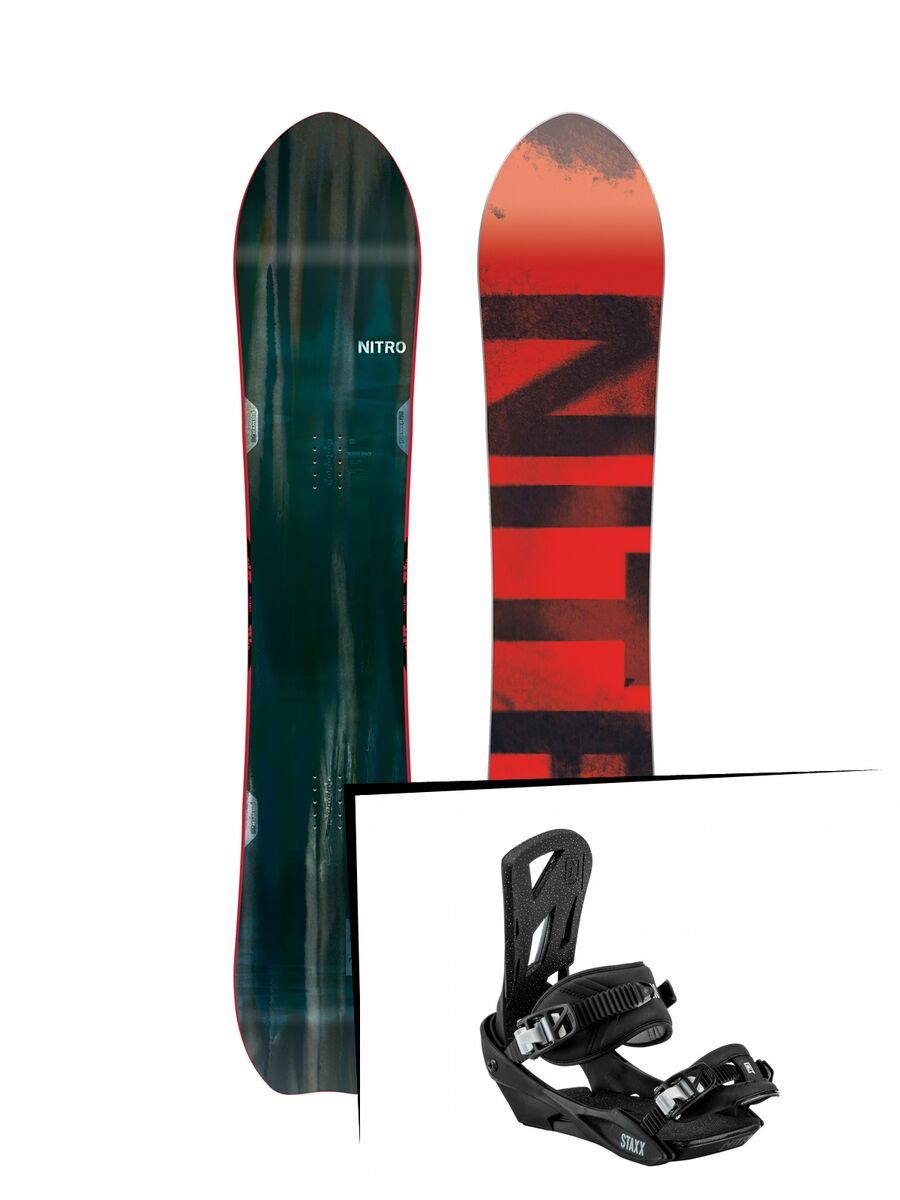 Set: Nitro Dropout 2019 + Nitro Staxx pepper - Bild 1