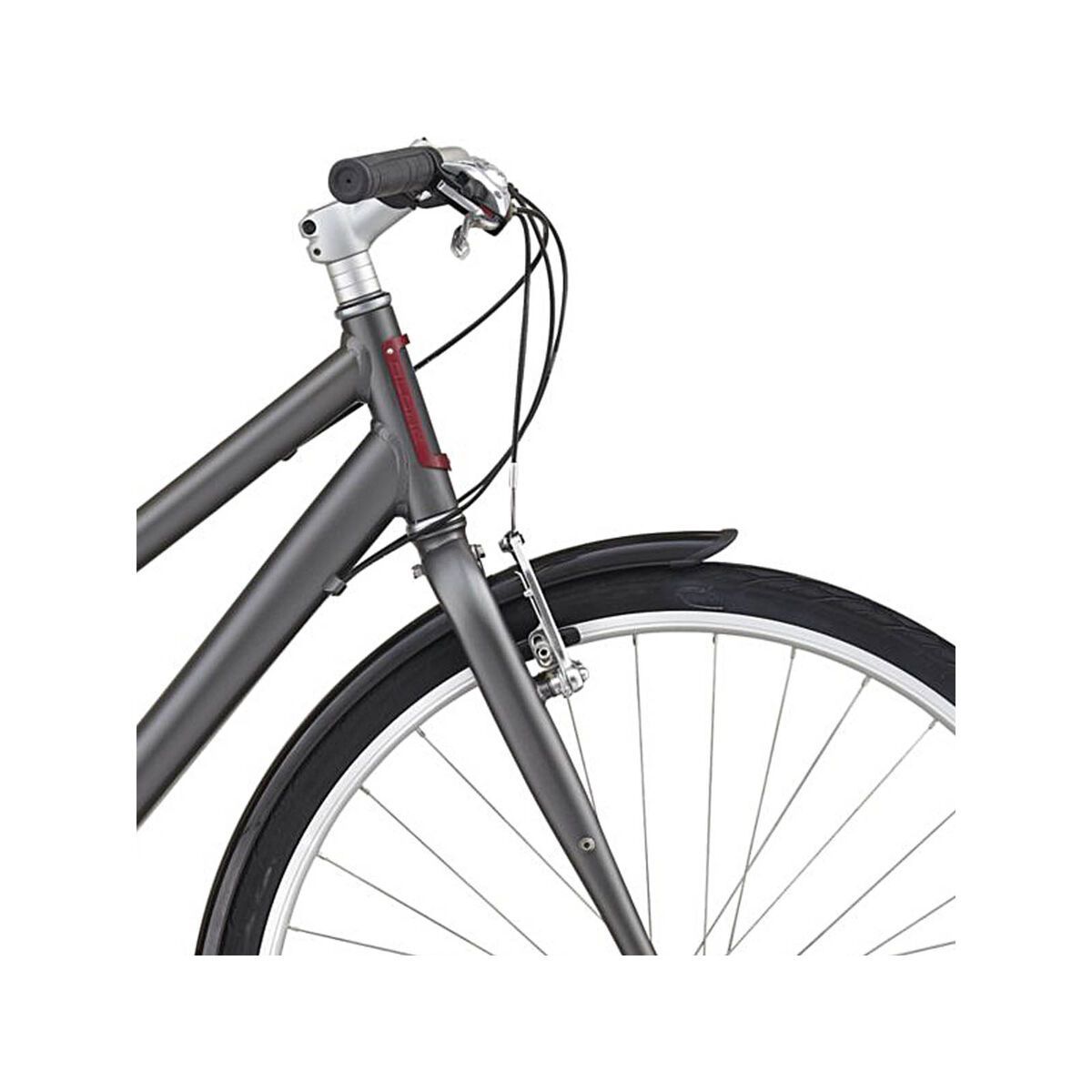 Specialized Work 2 Step Through, Charcoal/Silver - Bild 5