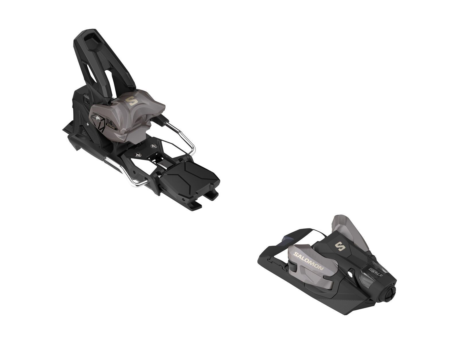 Salomon Strive 14 Gripwalk - 100 mm, metal - Bild 1