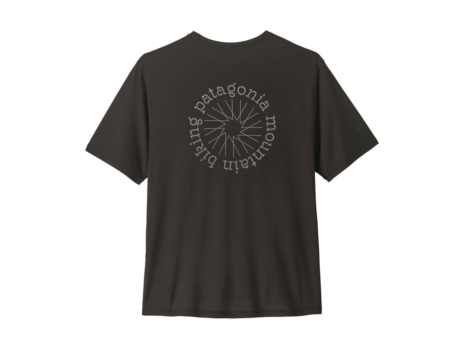 Patagonia Men's Cap Cool Daily Shirt - Spoke Stencil, black - Bild 2