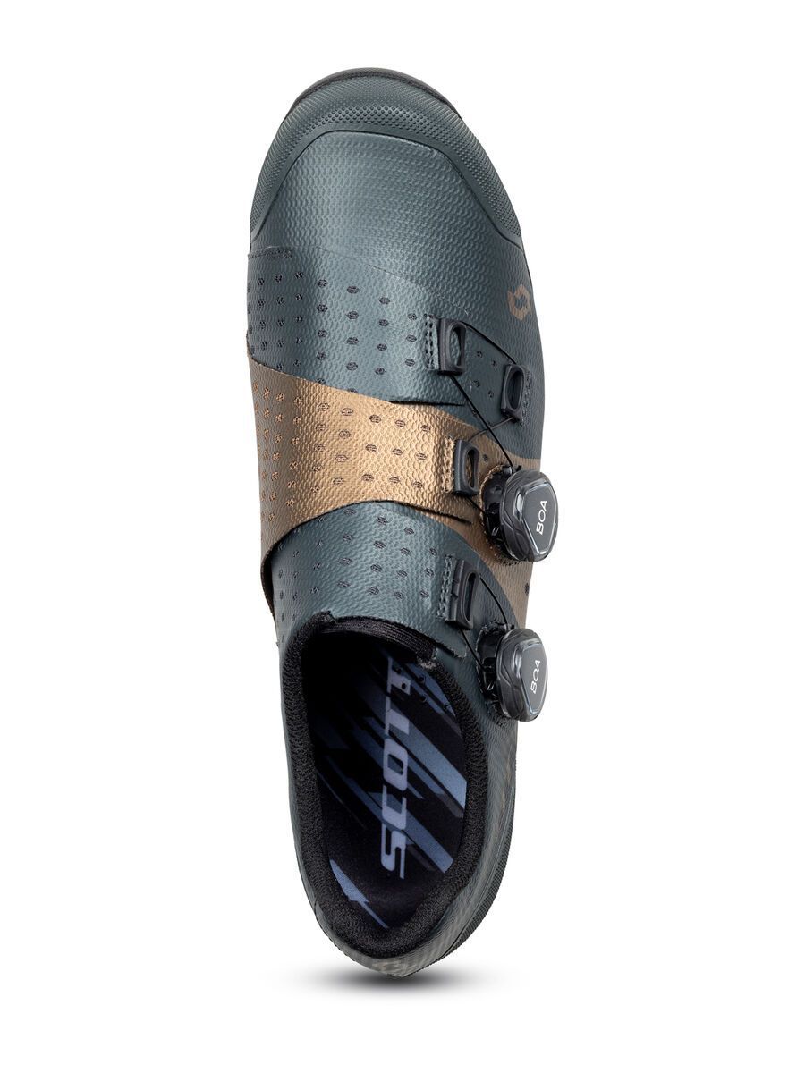 Scott MTB RC Python Shoe, dark grey/bronze - Bild 5