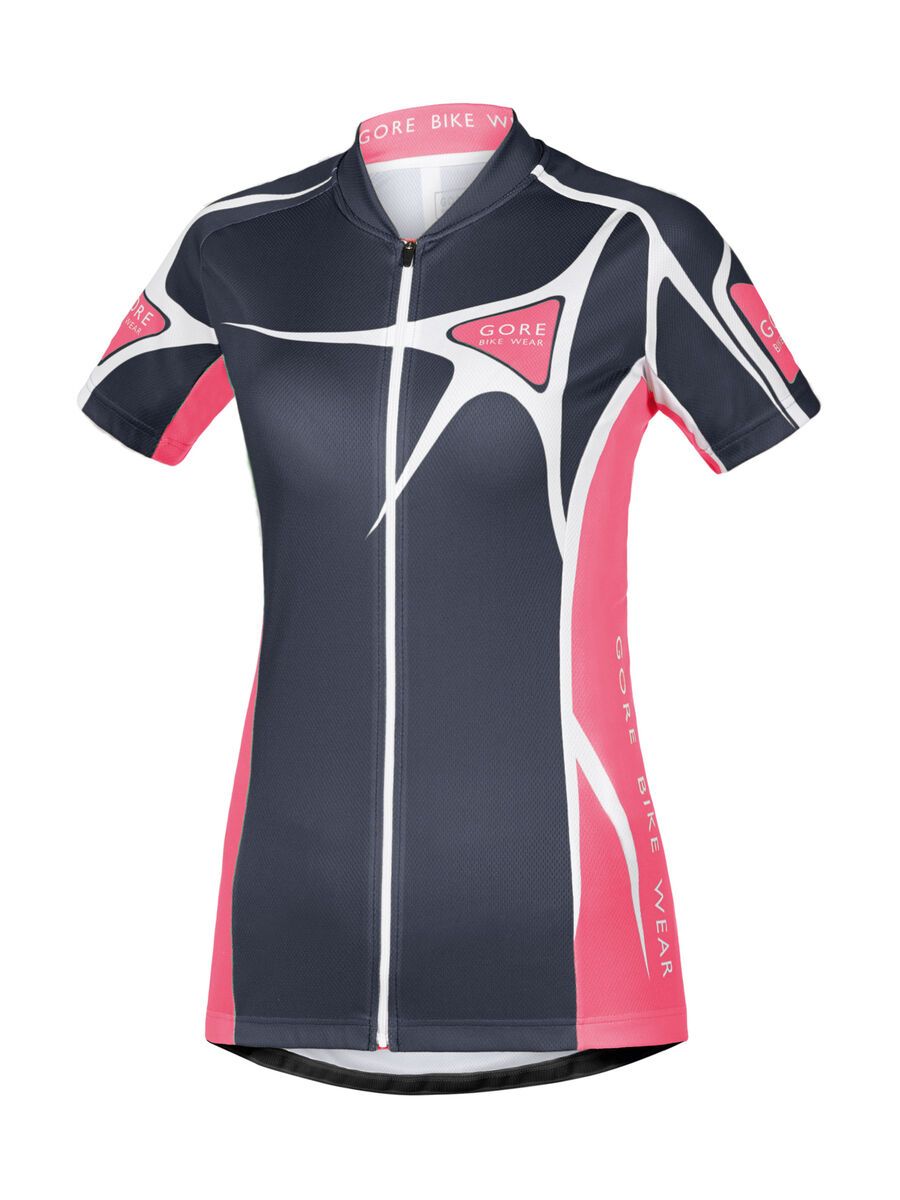 Gore Bike Wear E Lady Adrenaline 2.0 Trikot, graphite grey/giro pink - Bild 1