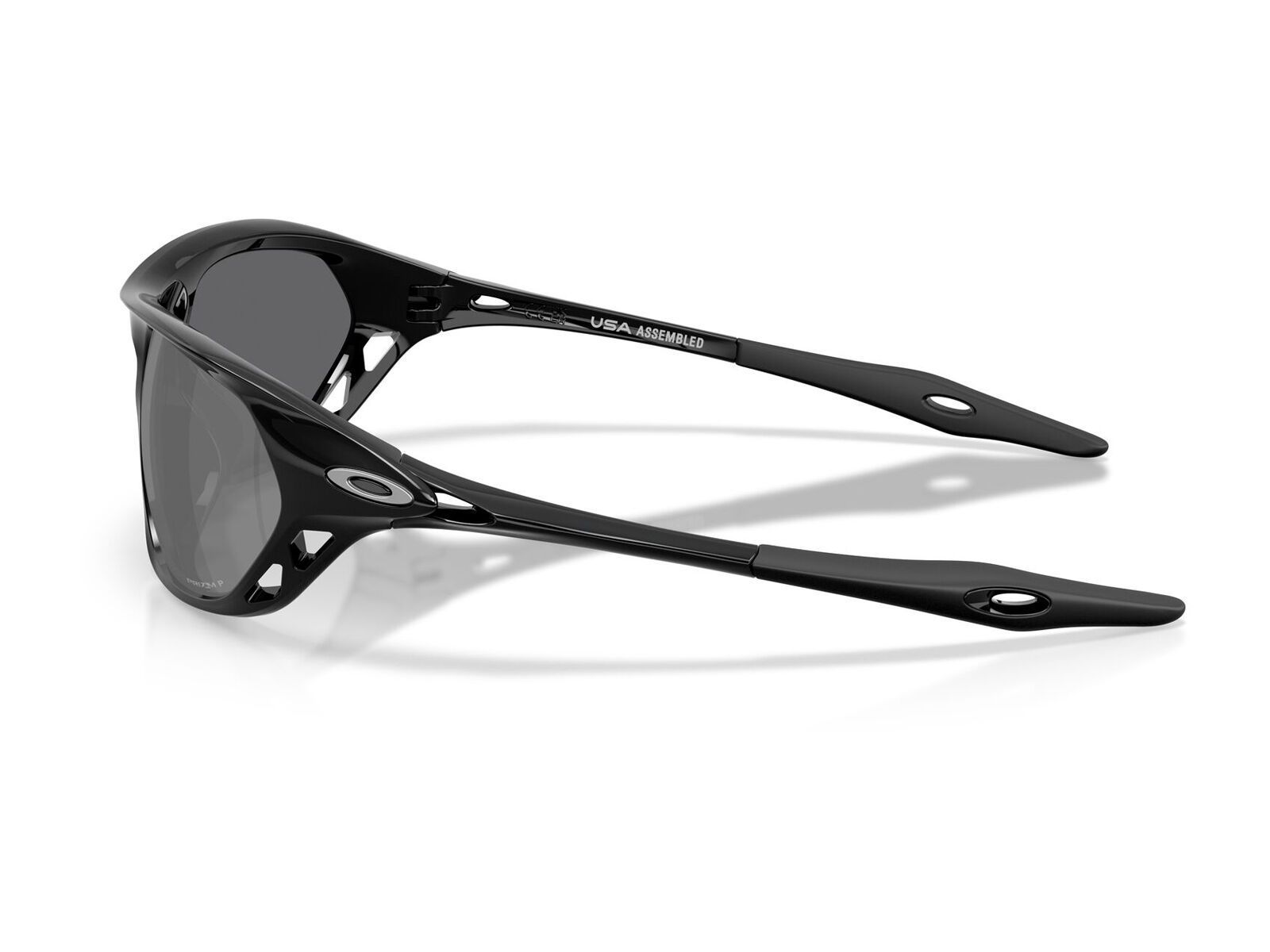 Oakley Cage Jacket, Prizm Black Polarized / polished black - Bild 9