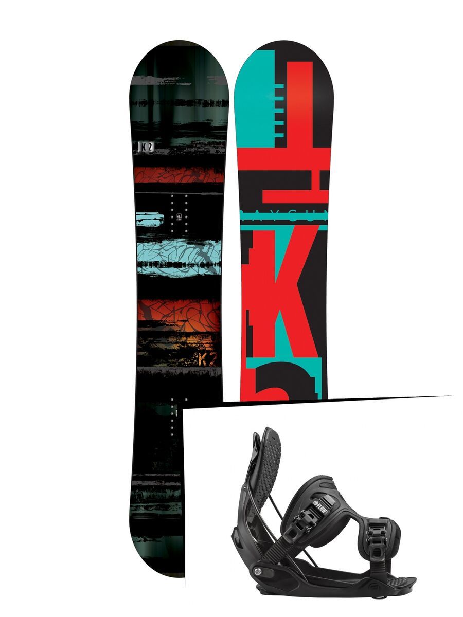 Set: K2 Raygun 2016 + Flow Alpha (1513193S) - Bild 1