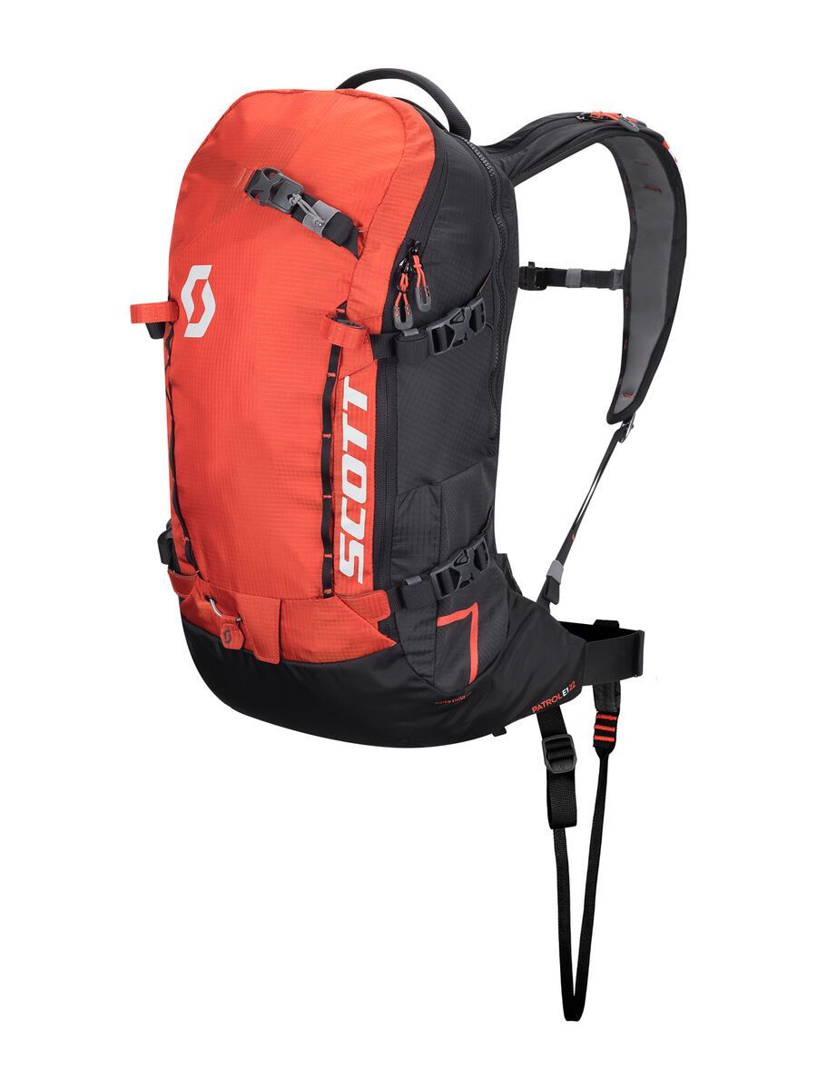 Scott Patrol E1 22 Kit, burnt orange/black - Bild 2