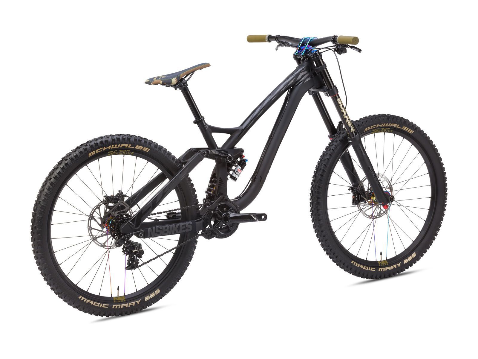 NS Bikes Fuzz 1, black - Bild 3