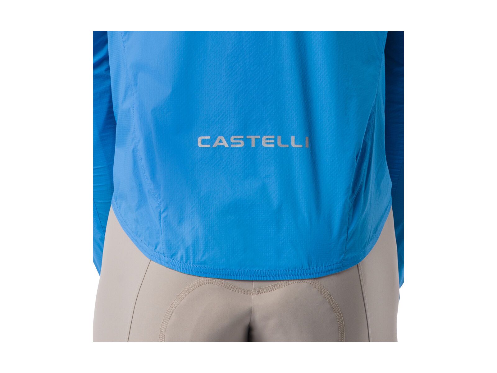 Castelli Transition Air Jacket, blue circuit - Bild 6