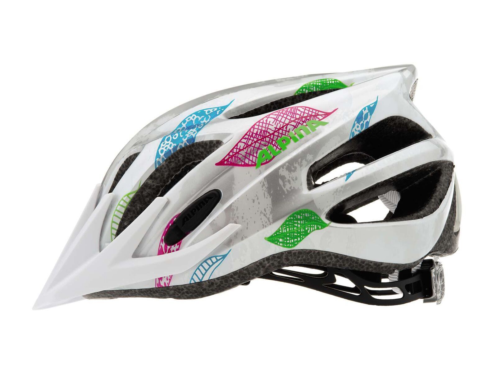 Alpina FB Junior 2.0 Flash, white silver flags - Bild 2