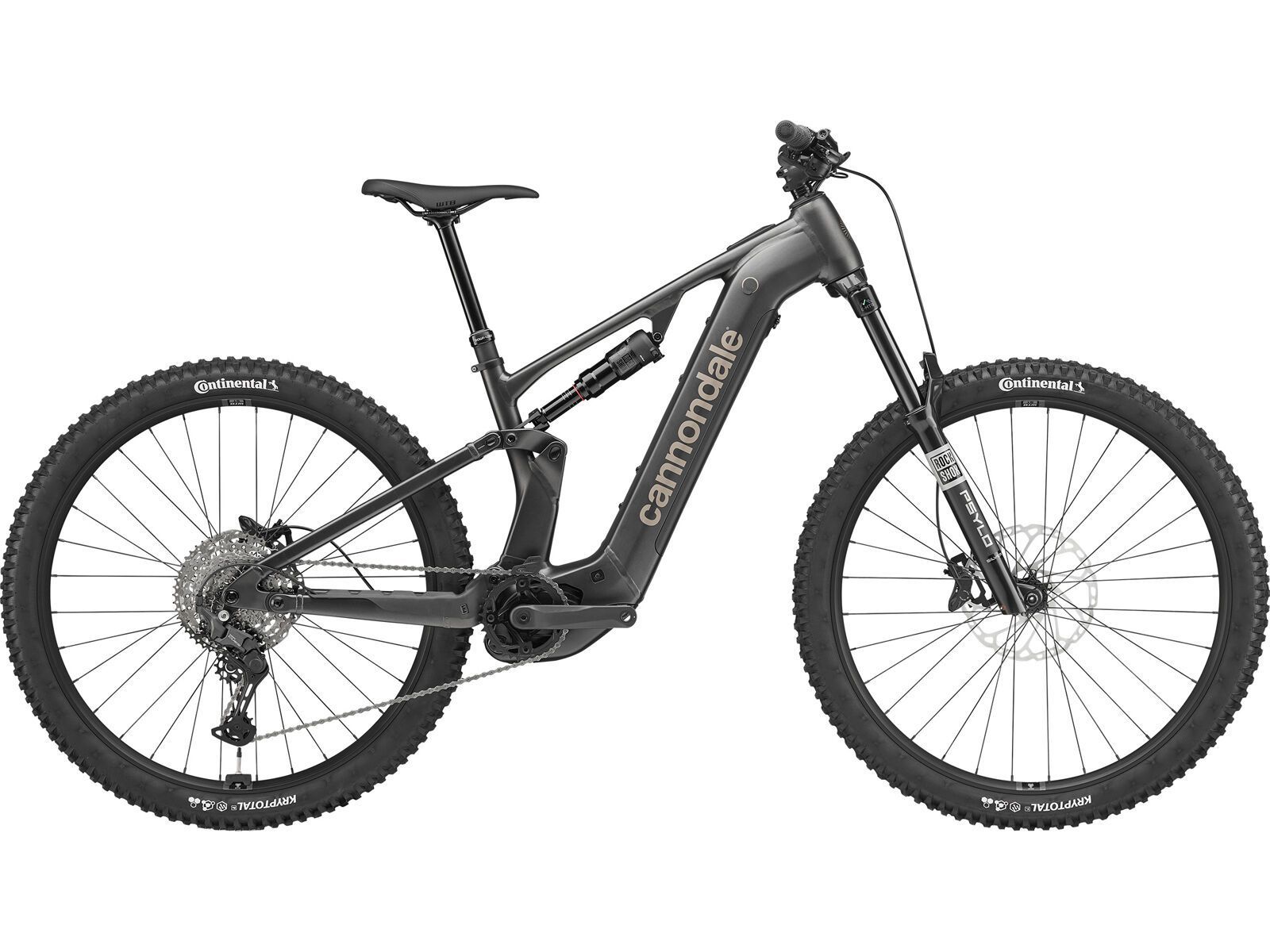 Cannondale Moterra 3, obsidian - Bild 1