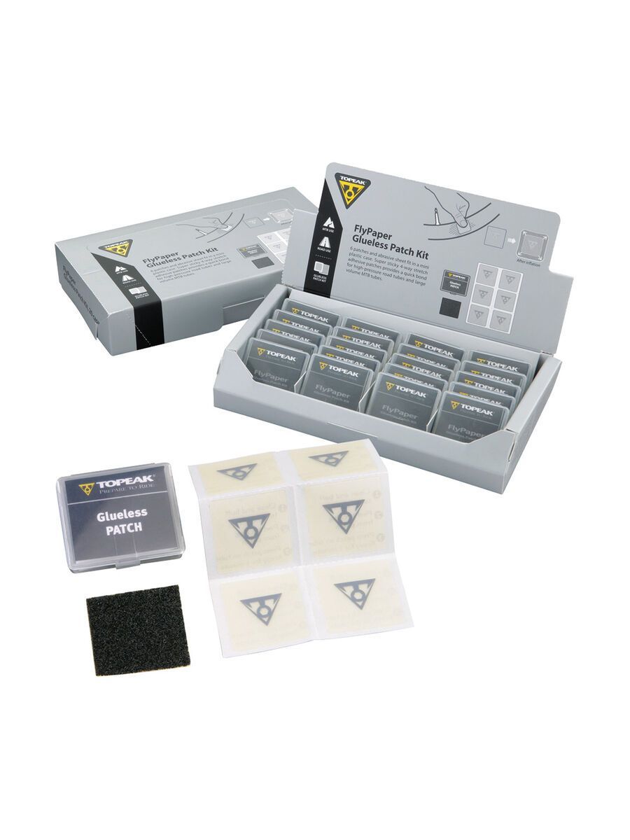 Topeak Flypaper Glueless Patch Kit - Bild 1