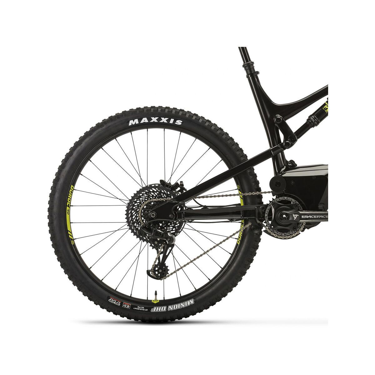 Rocky Mountain Altitude Powerplay Carbon 70, black/acid rain - Bild 5