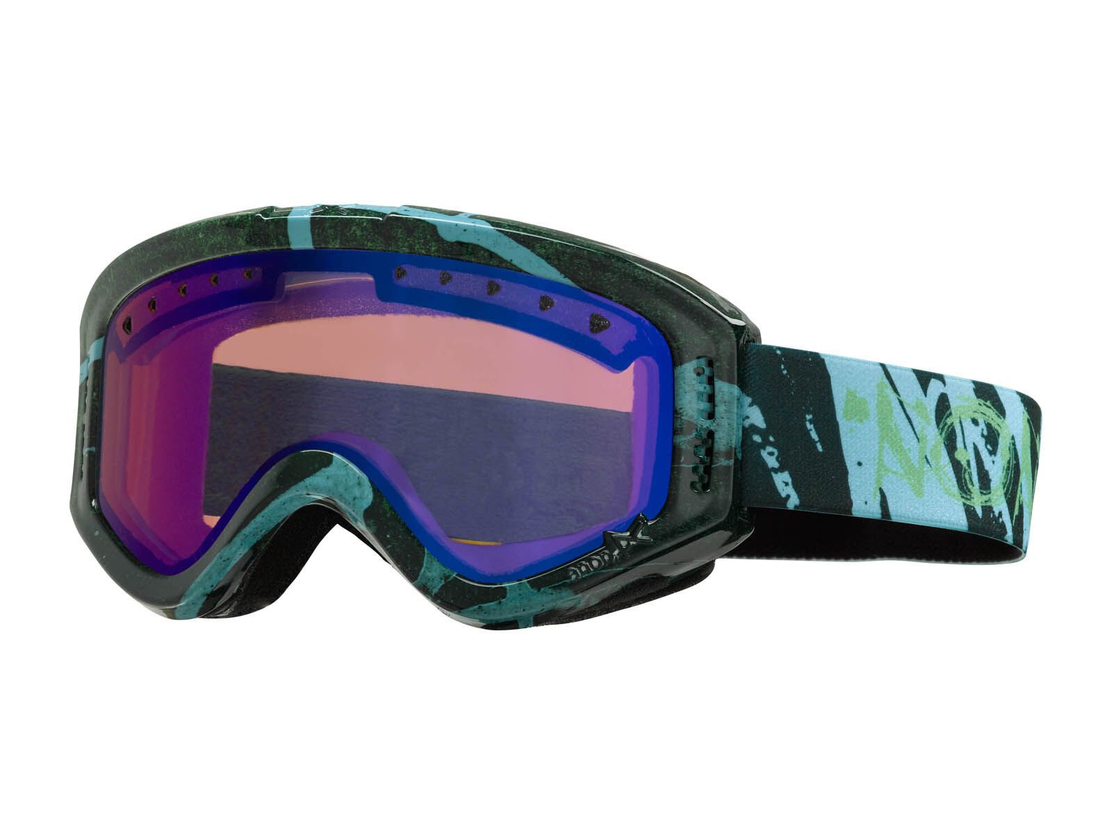 Anon Tracker Painted, Bluerayz/Blue Amber - Bild 1