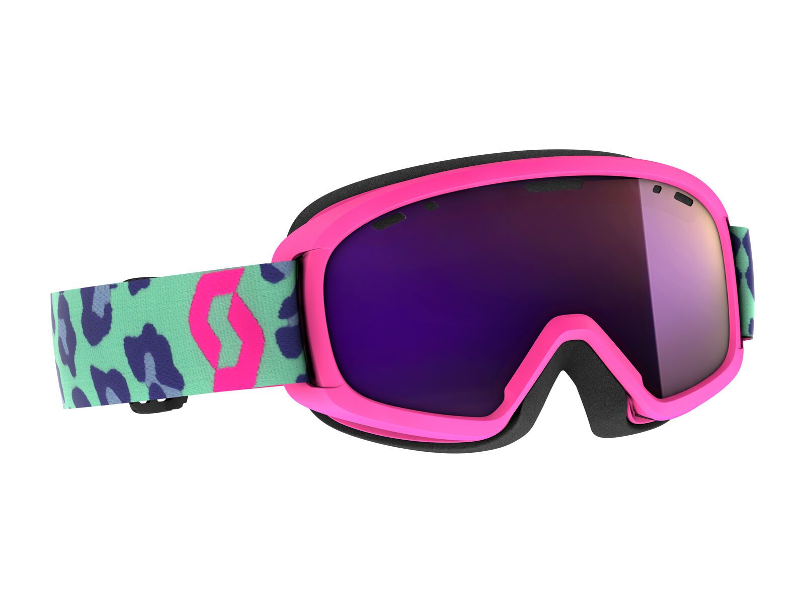 Scott Junior Witty, Enhancer Purple Chrome / mint green/neon pink - Bild 1