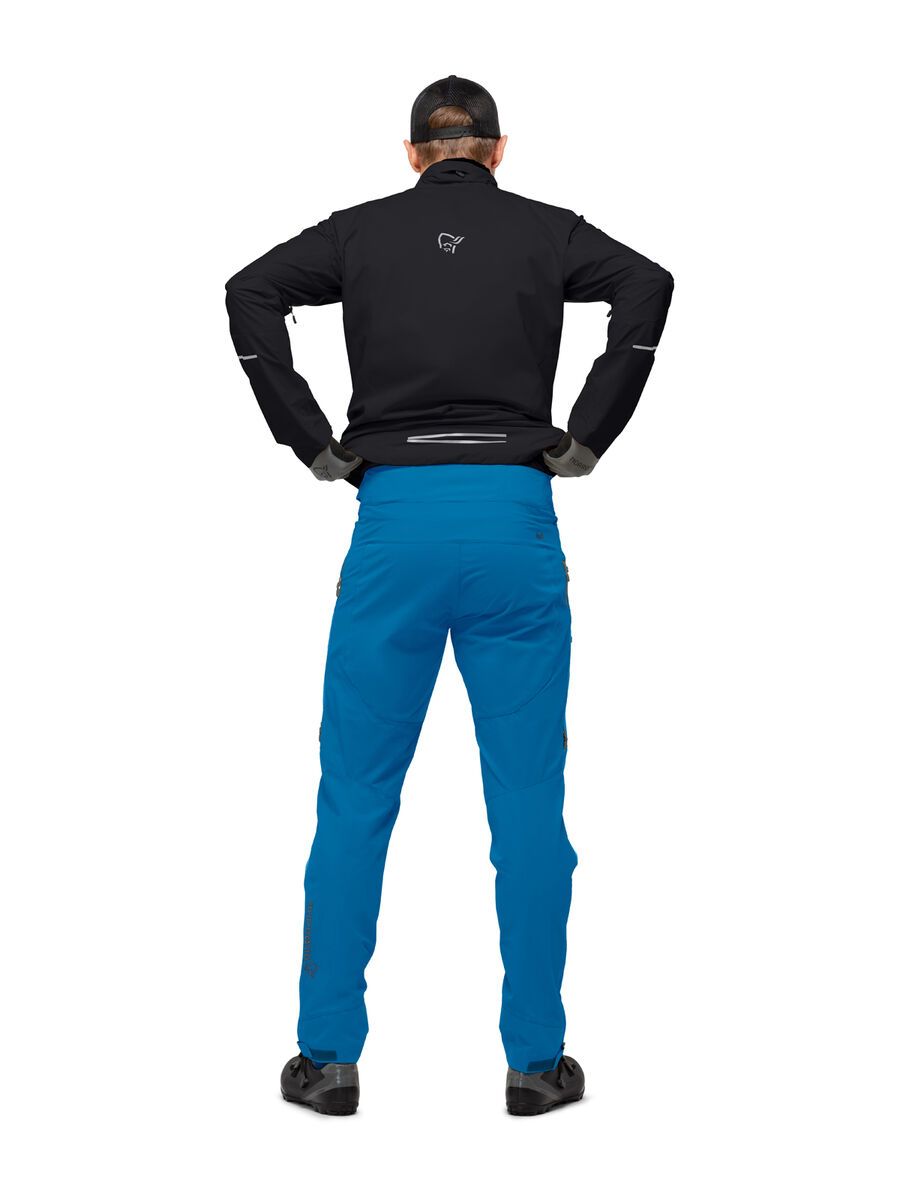 Norrona fjørå flex1 Pants M's, mykonos blue - Bild 4