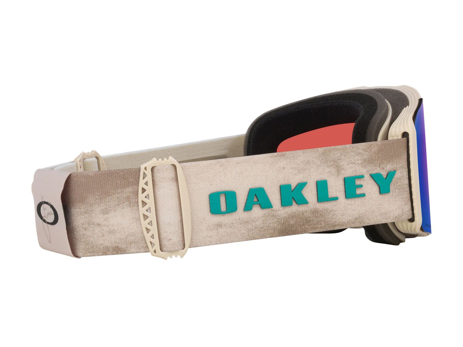 Oakley Line Miner Pro L Jamie Anderson Signature, Prizm Snow Argon Iridium & Iced - Bild 10