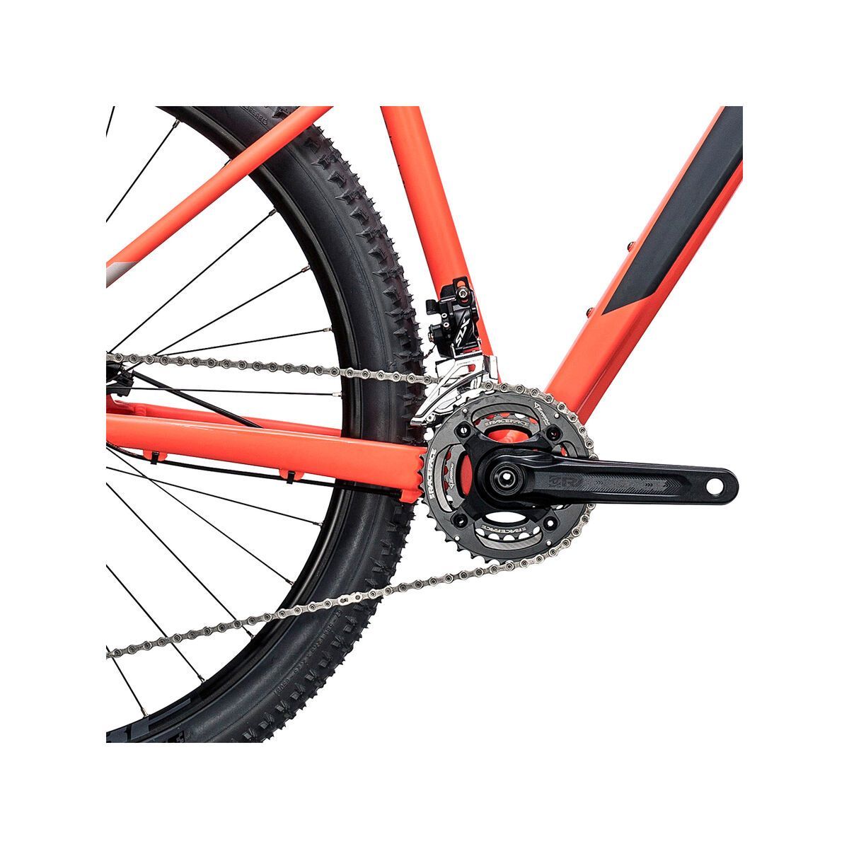 Cube Access WLS SL 27.5, coral´n´grey - Bild 3