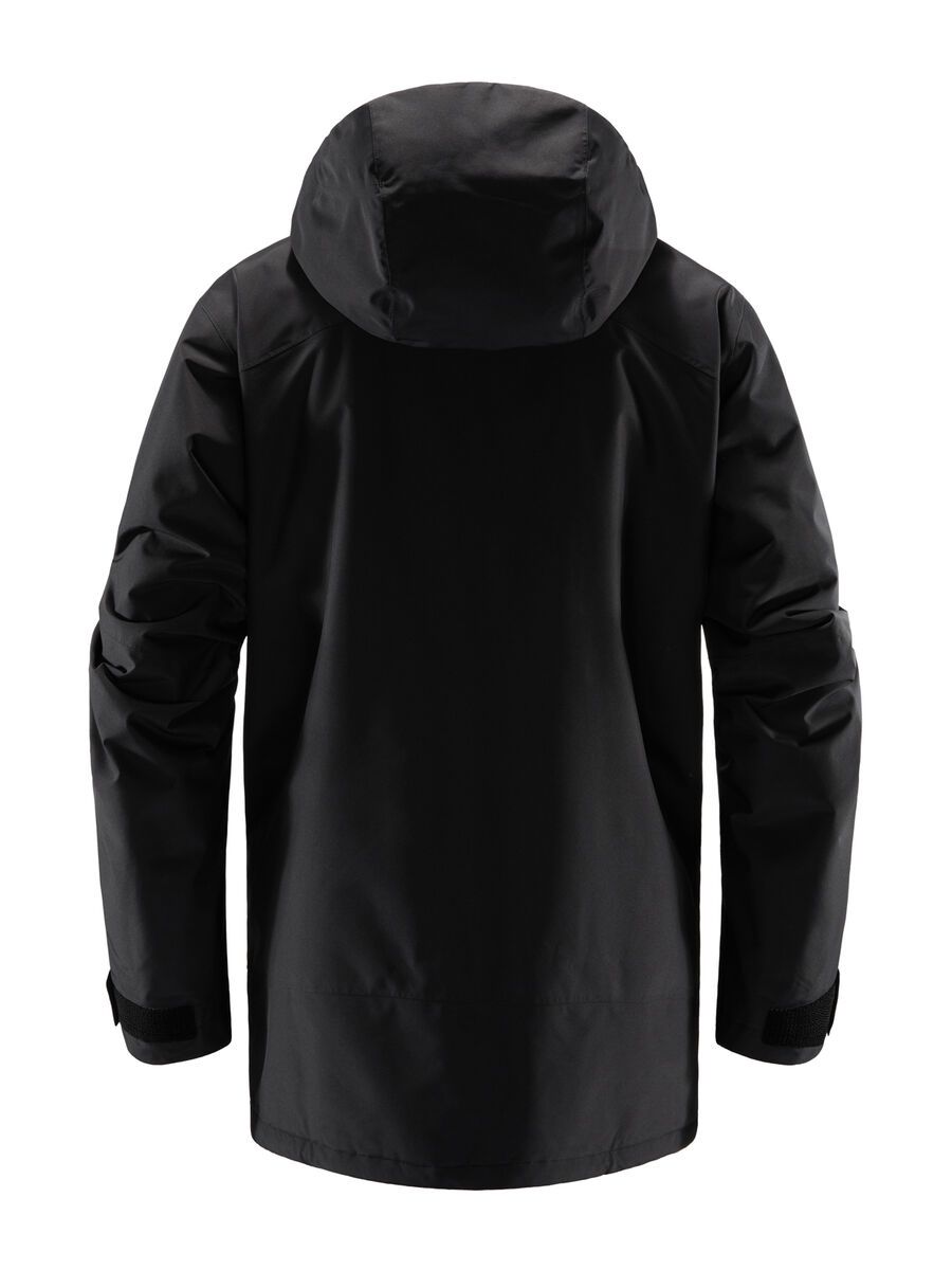 Haglöfs Lumi Insulated Jacket Men, true black - Bild 2