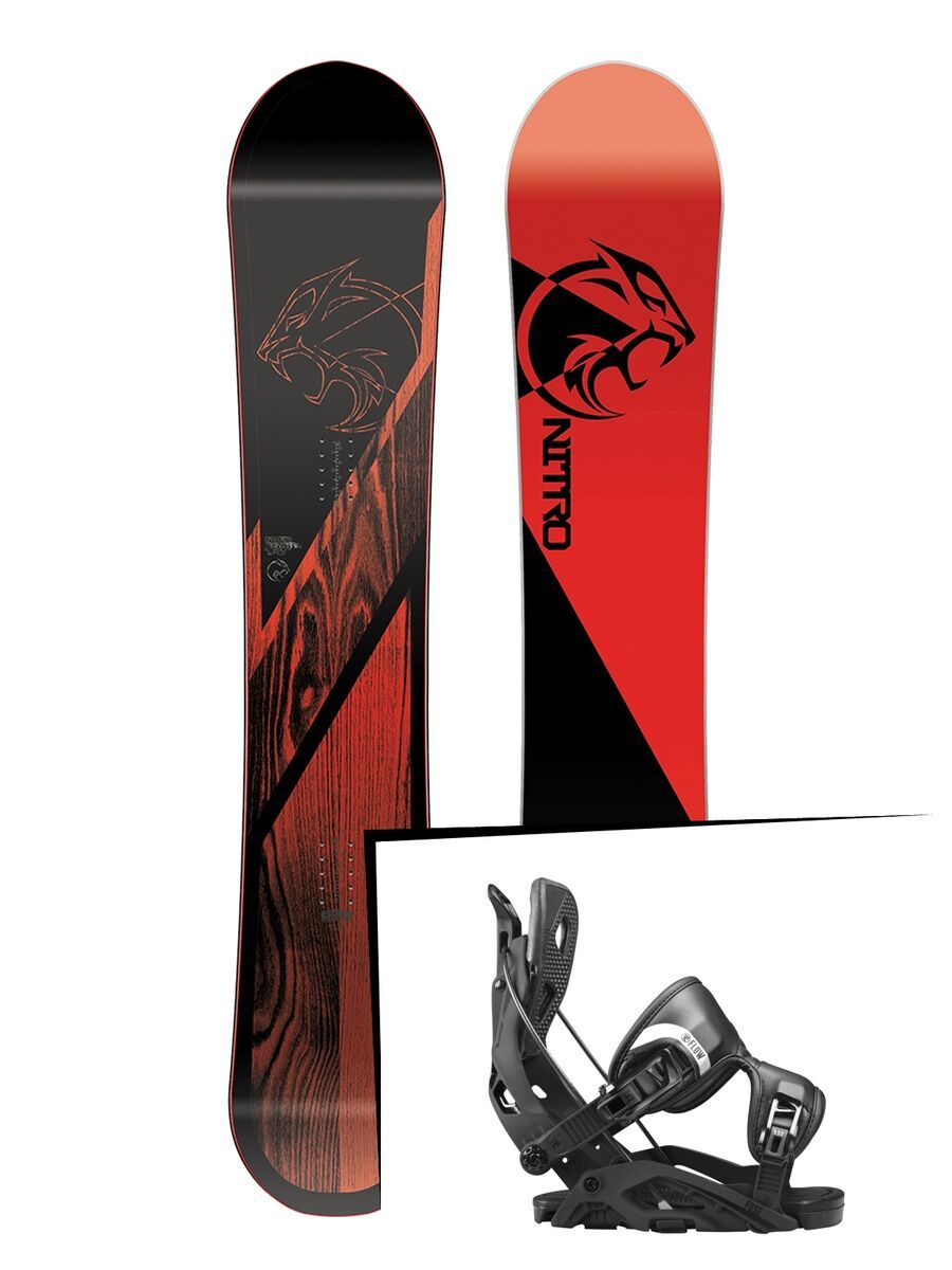 Set: Nitro Pantera 2017 + Flow Fuse (1718351S) - Bild 1