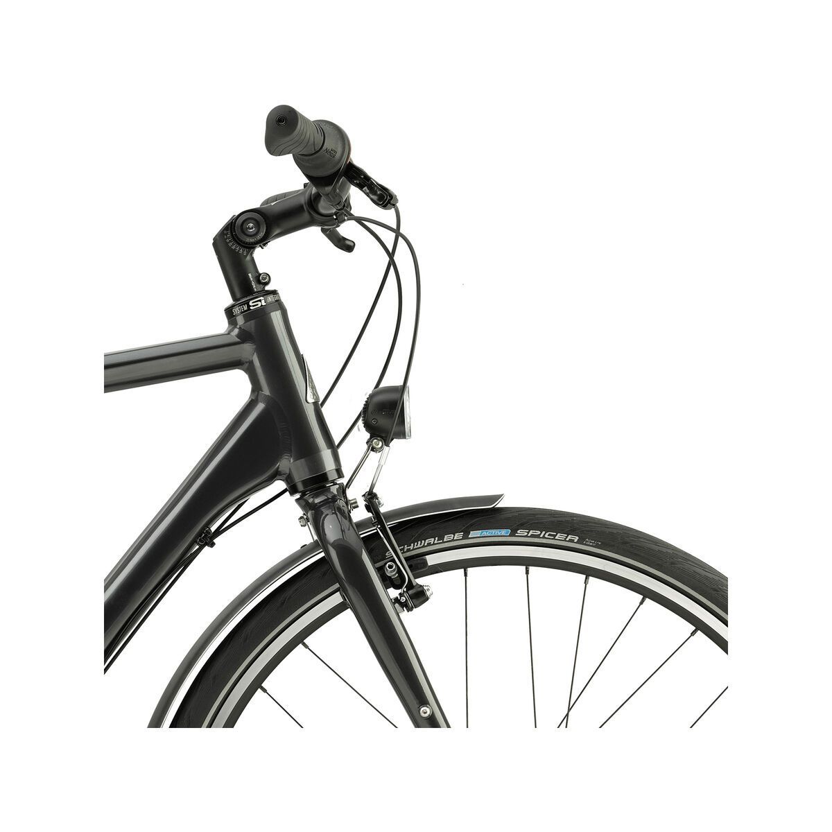 Cannondale Tesoro 3, matte nearly black w/ gloss jet black details - Bild 5