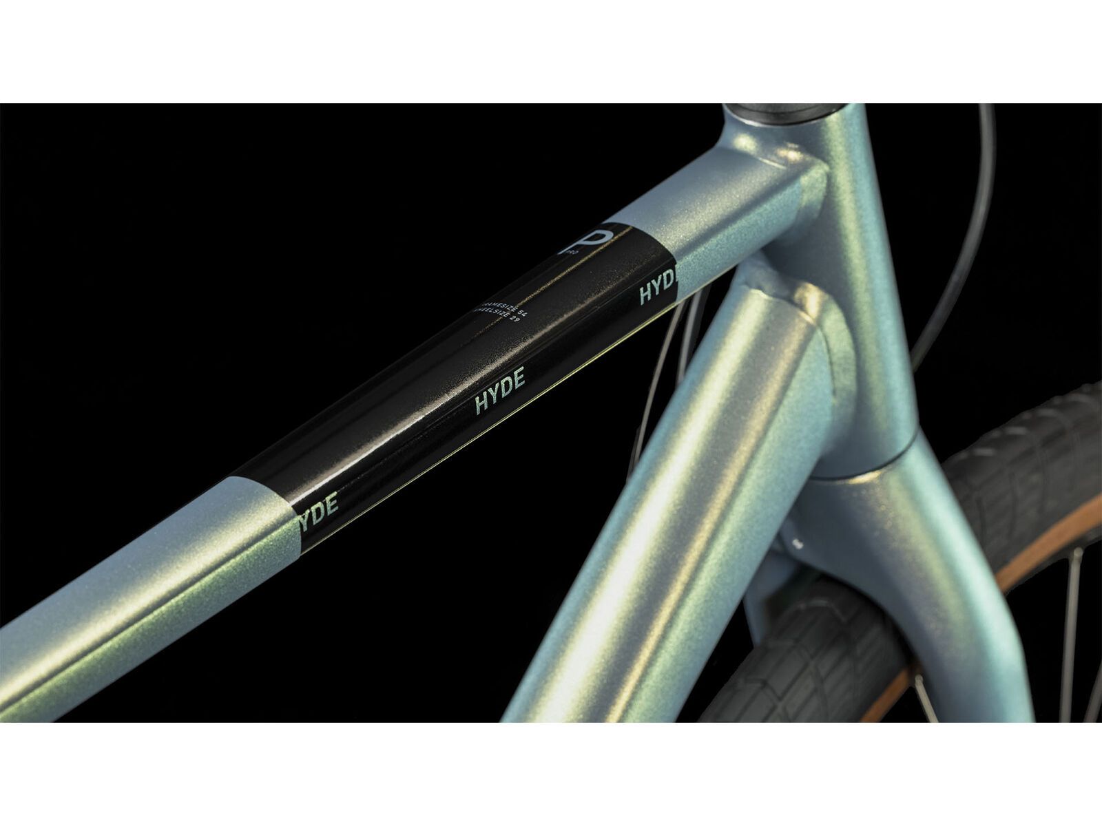 Cube Hyde Pro, metalgreen´n´black - Bild 3