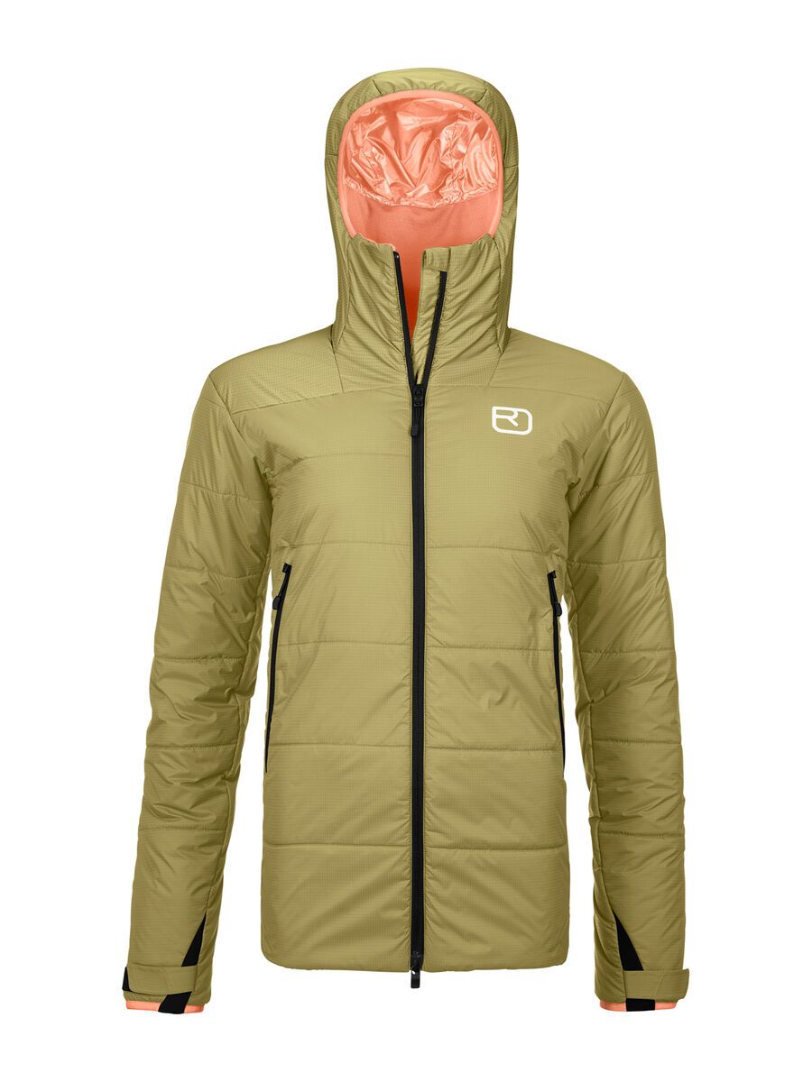 Ortovox Swisswool Zinal Jacket W, wild herbs - Bild 1