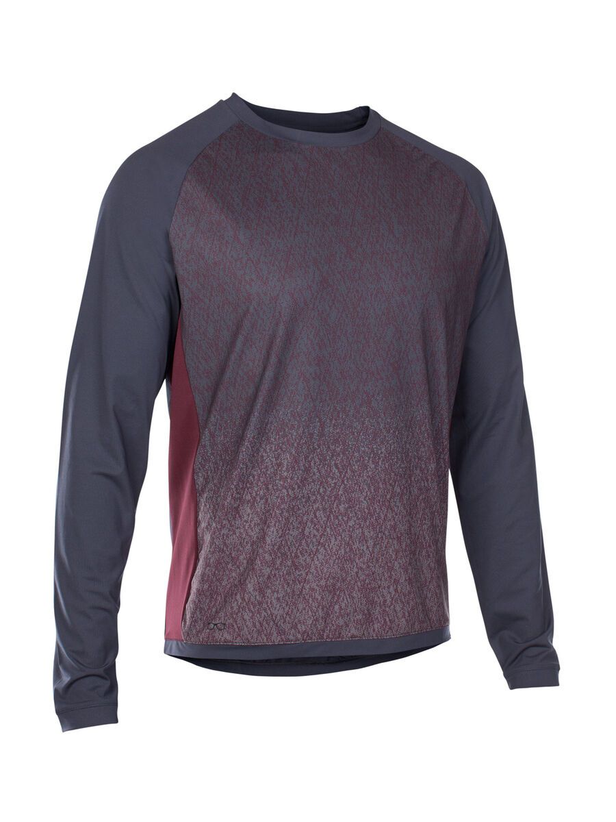 ION Tee LS Traze AMP, blue nights - Bild 1