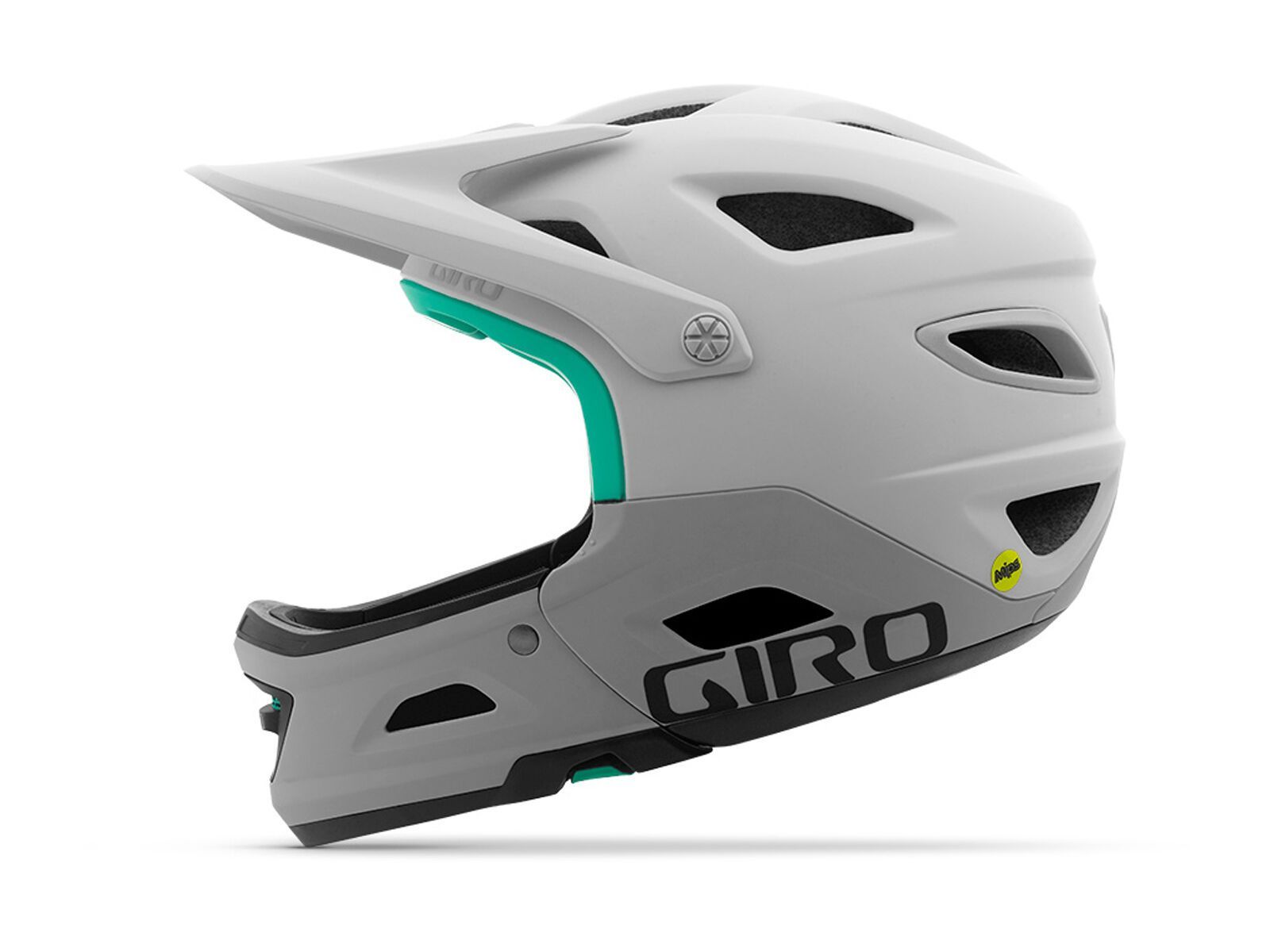 Giro Switchblade MIPS, matte white/grey - Bild 3