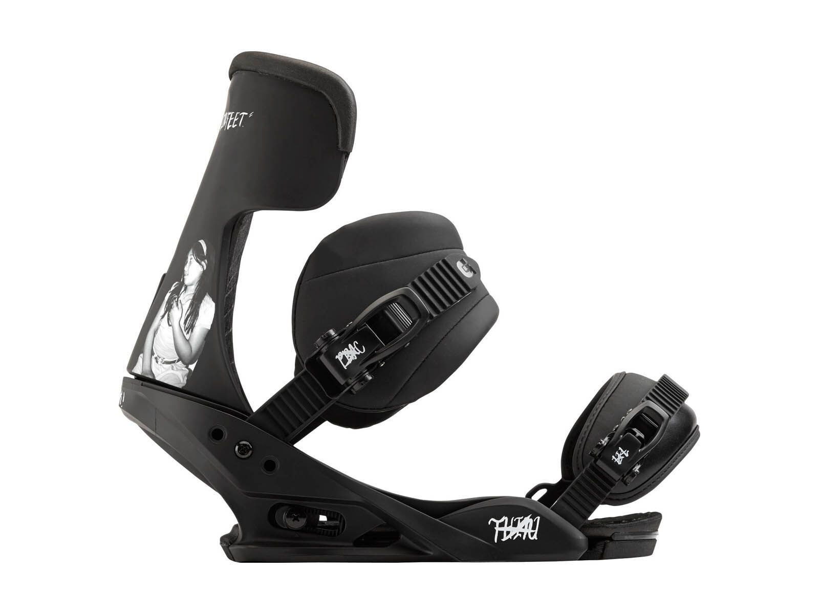 Burton Cobrashark, Black/White - Bild 1