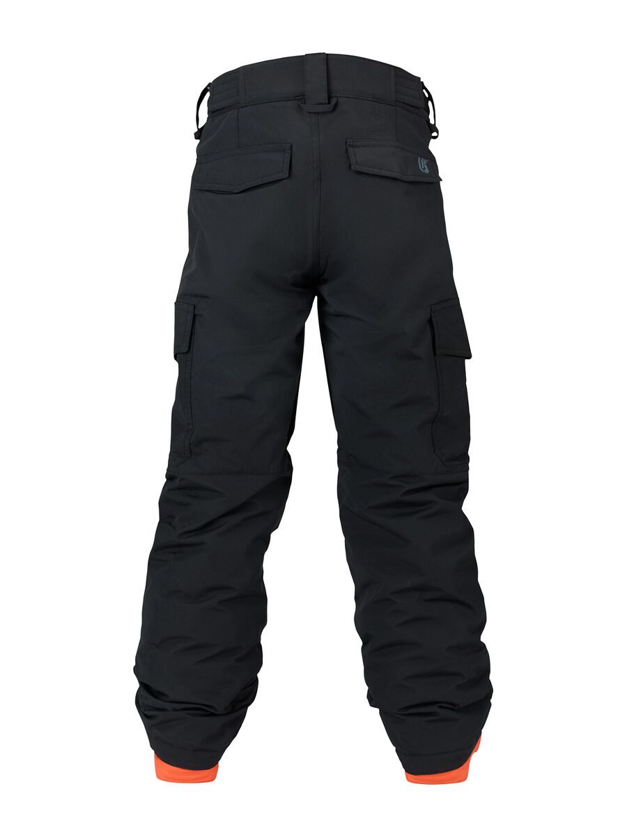 Burton Boy's Exile Cargo Pant, True Black - Bild 2