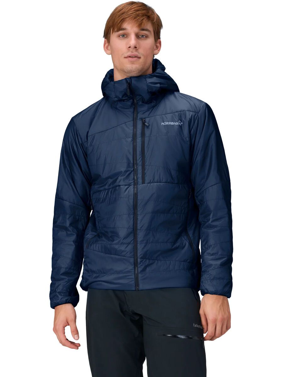 Norrona falketind thermo40 Hood M's, indigo night - Bild 4