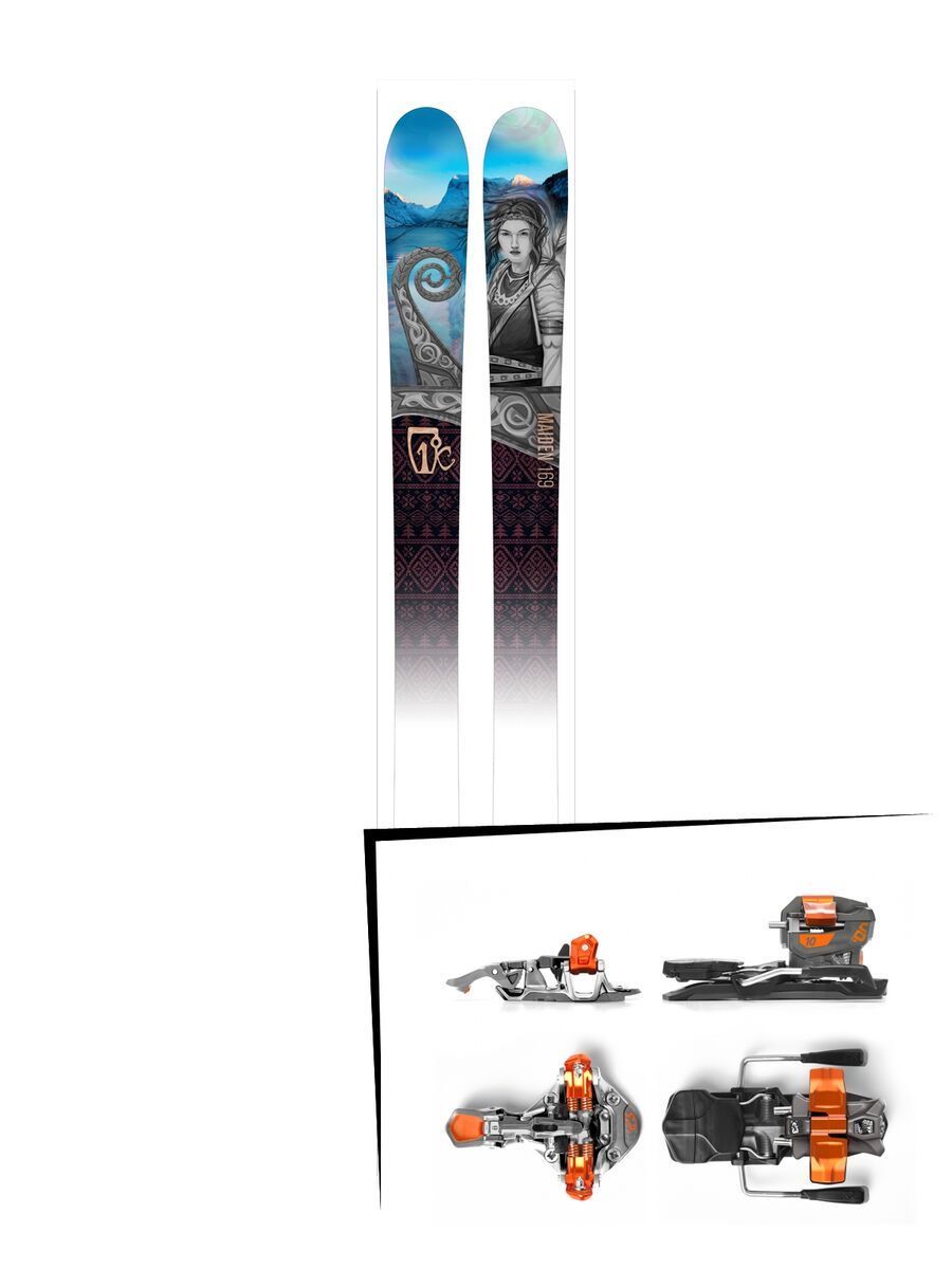 Set: Icelantic Maiden 2016 + G3 Ion 10 (1716207) - Bild 1