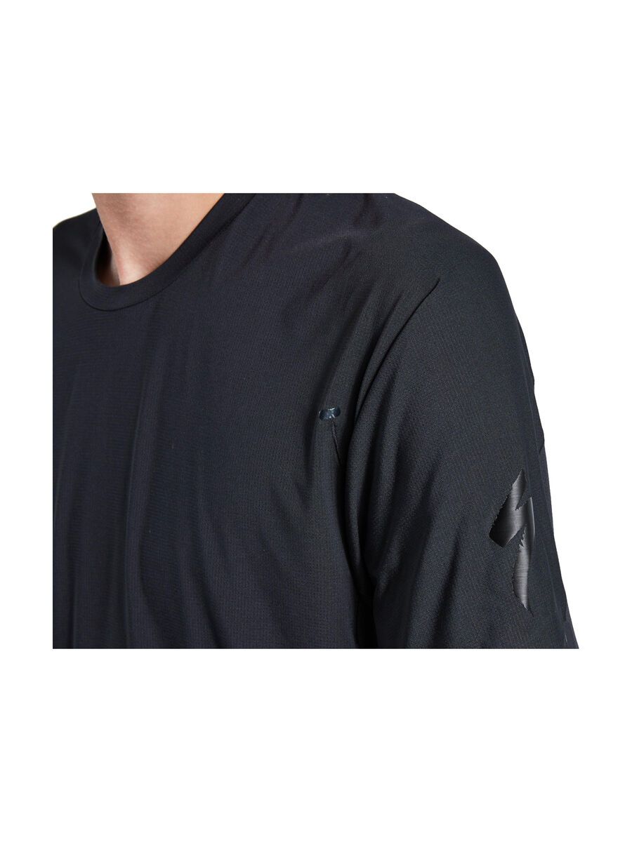Specialized Men's Trail Air Short Sleeve Jersey, black - Bild 5