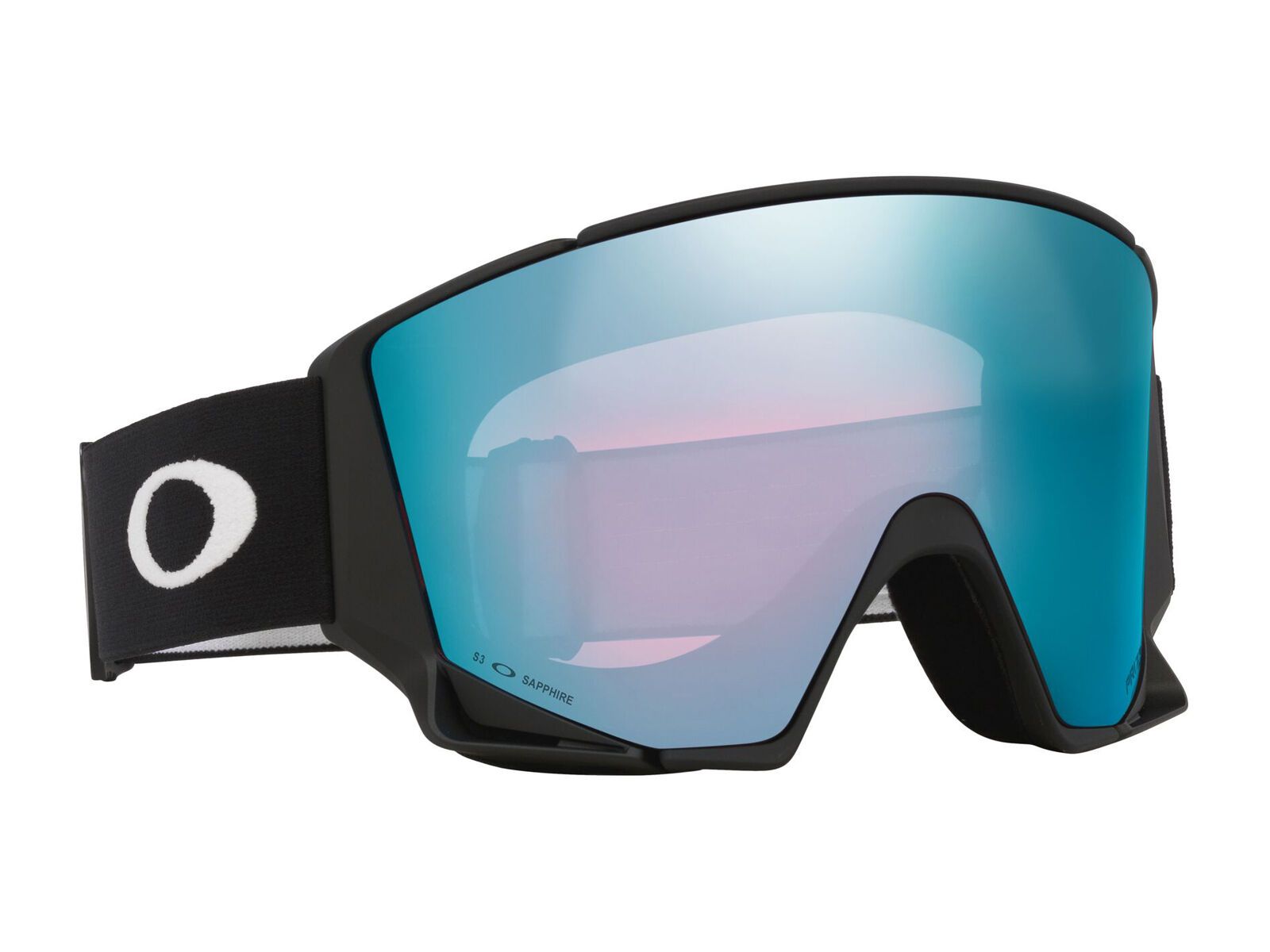 Oakley Flow Scape L, Prizm Snow Sapphire Iridium & Iced / matte black - Bild 13