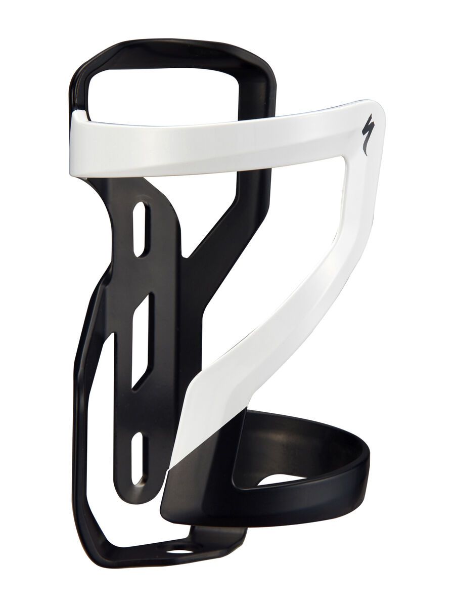 Specialized Zee Cage II - Rechts, matte black/white - Bild 1