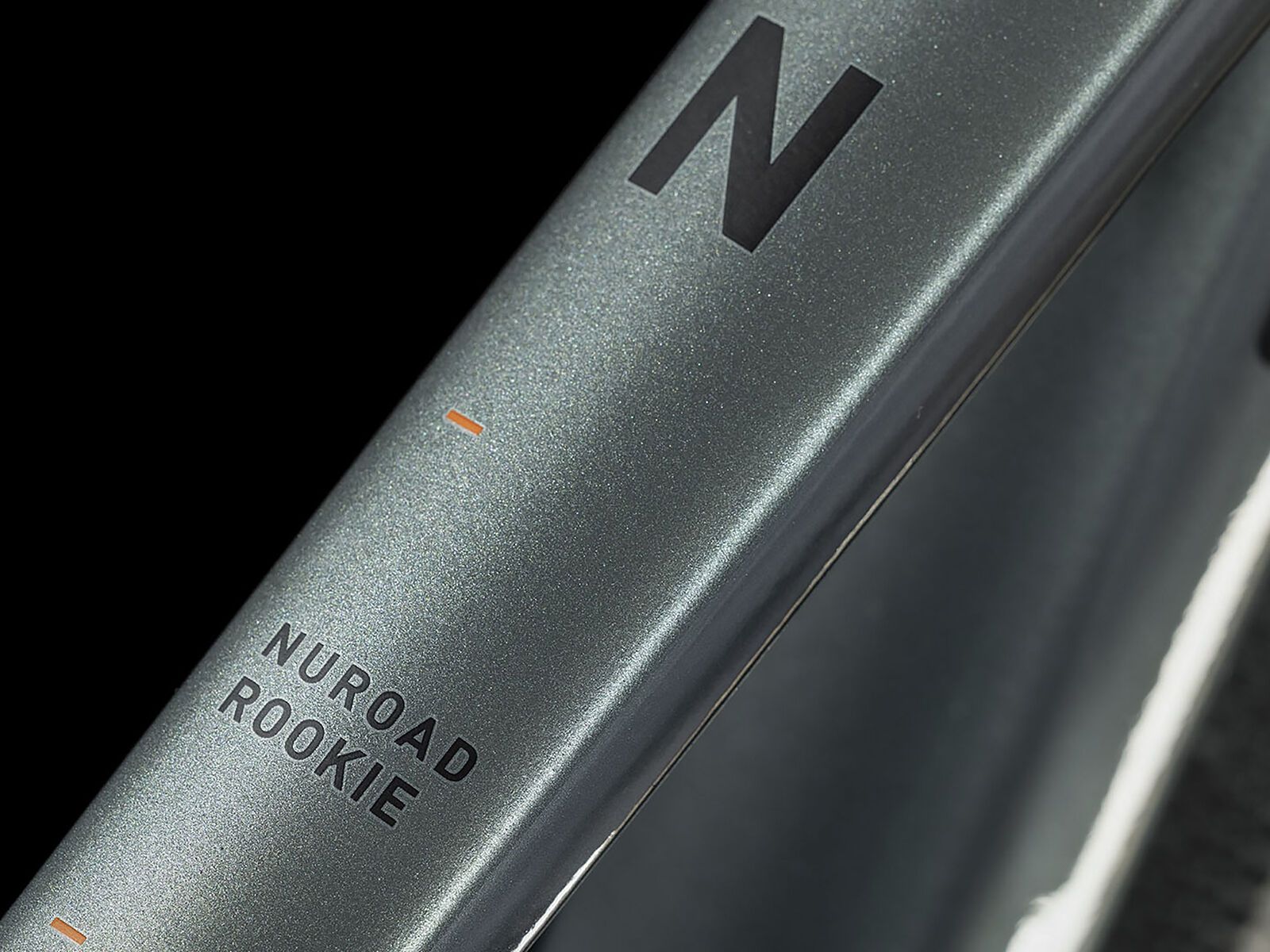 Cube Nuroad Rookie, smokeyfir´n´orange - Bild 3