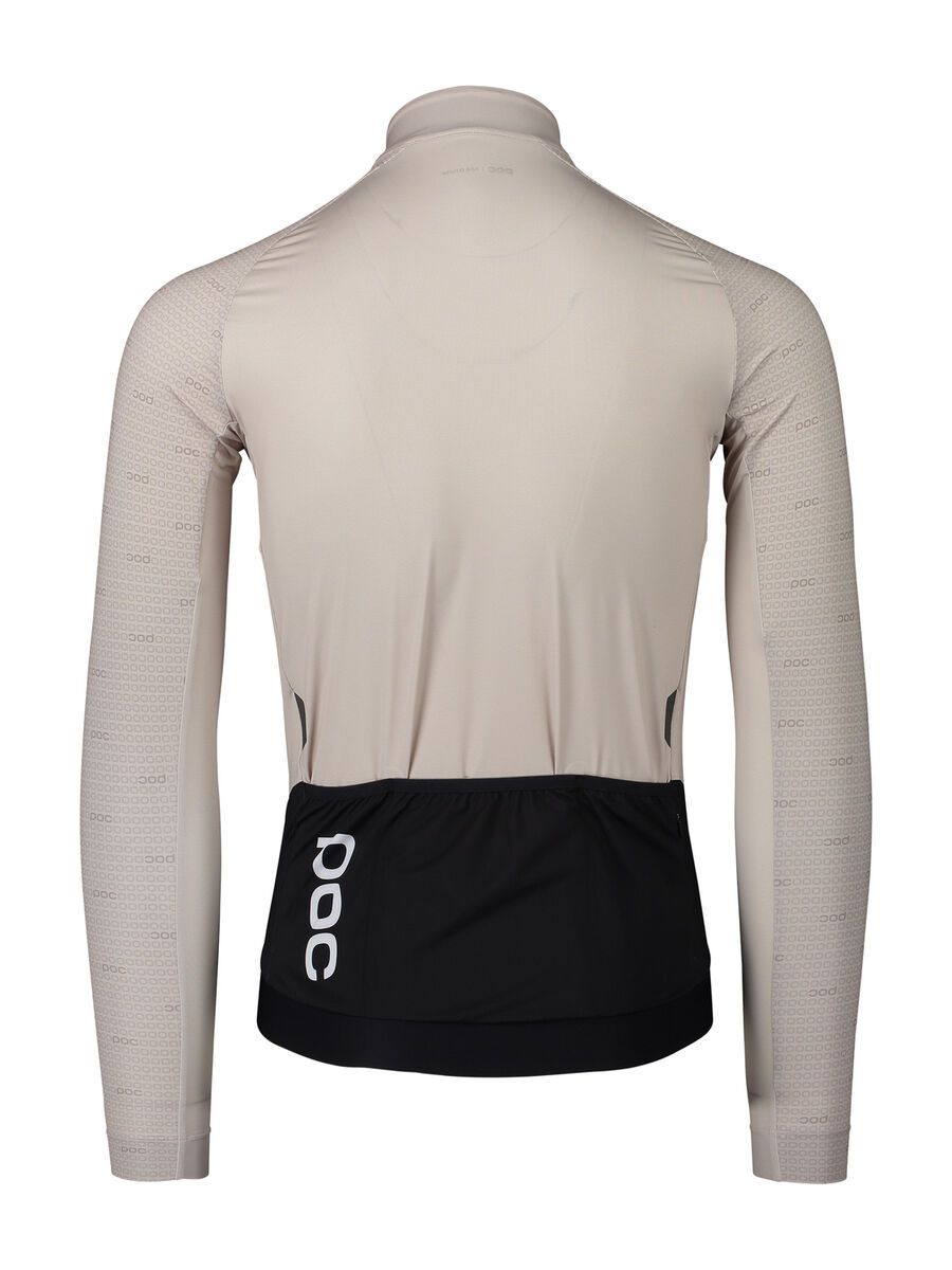 POC M's Essential Road LS Jersey, poc o lt sandstone beige - Bild 3