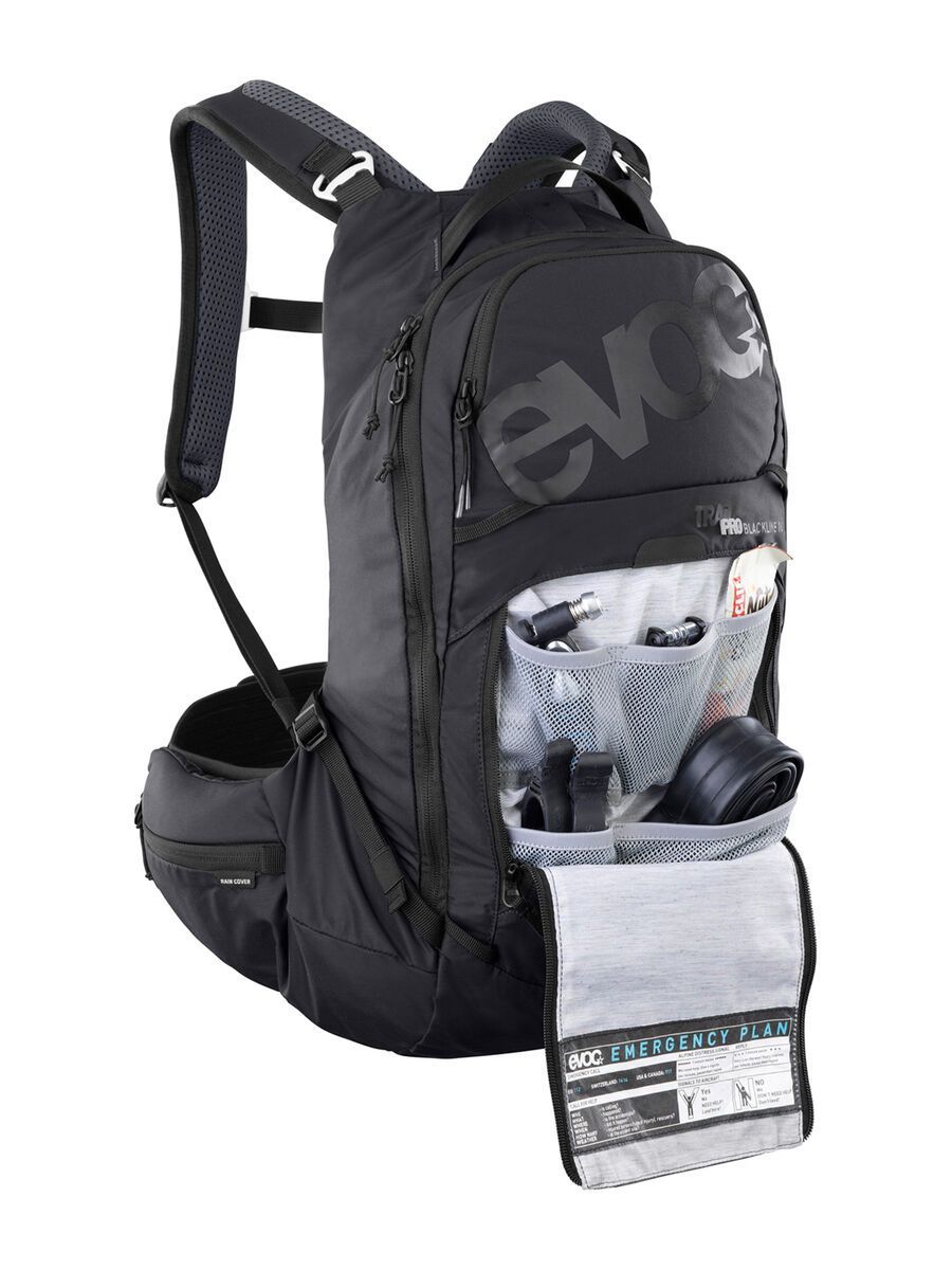 Evoc Trail Pro Blackline 16, black - Bild 7
