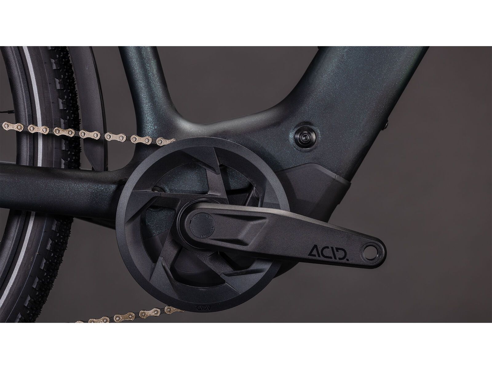 Cube Kathmandu Hybrid C:62 SLX 400X Easy Entry, liquidblack´n´bluedust - Bild 7