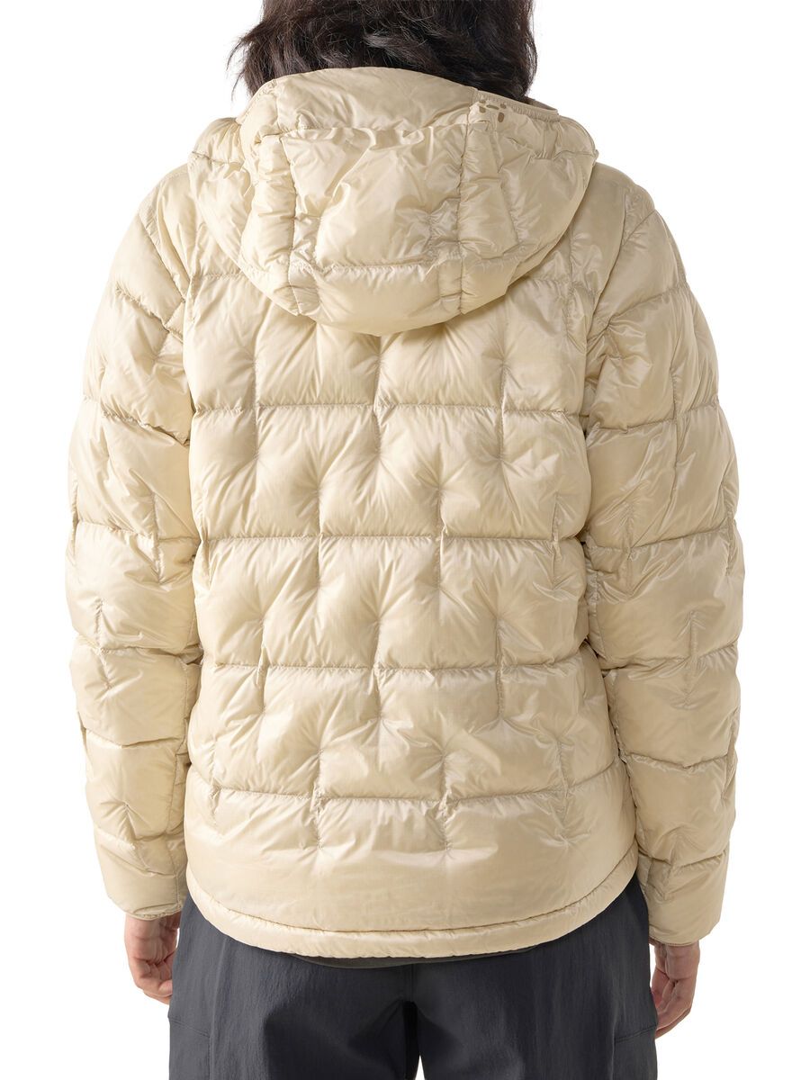 Haglöfs Hede Down Hood Women, chalk beige - Bild 5