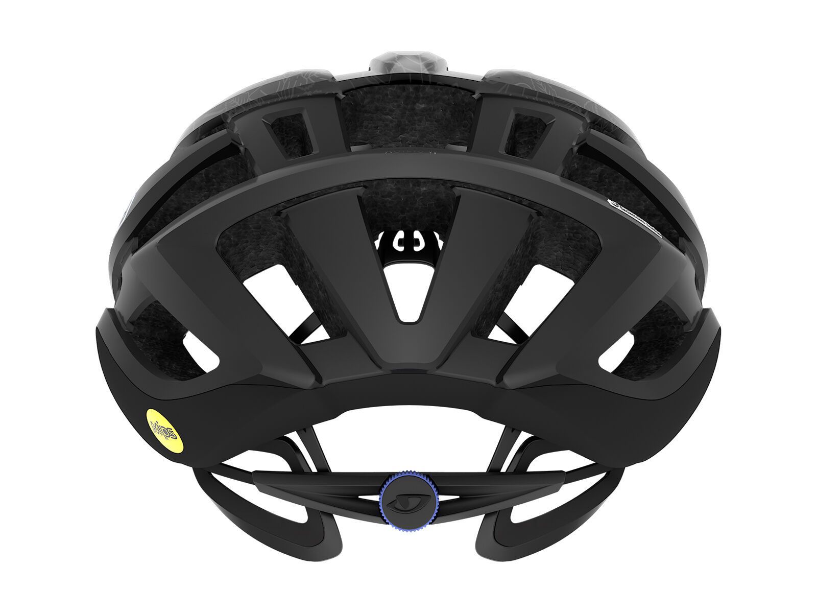 Giro Agilis MIPS, matte black floral - Bild 5