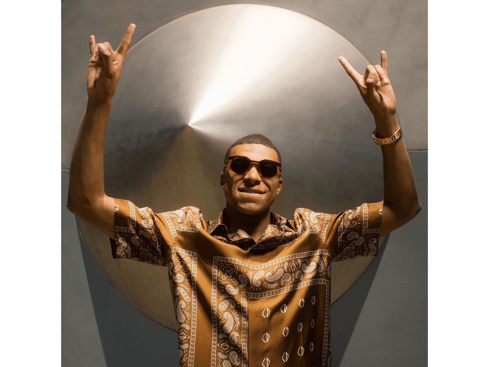 Oakley HSTN Kylian Mbappé Signature Series, Prizm Tungsten - Bild 13